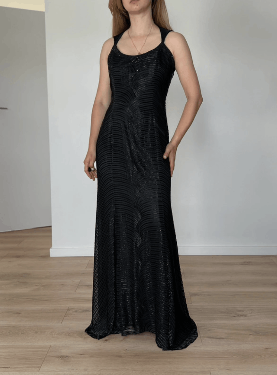 Giorgio Armani FW 2004 runway beaded gown Size S / US 4 / IT 40 - 9 Thumbnail