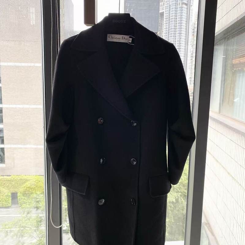 Dior Christian Dior Cashmere Coat Size 36 Size XS / US 0-2 / IT 36-38 - 1 Thumbnail
