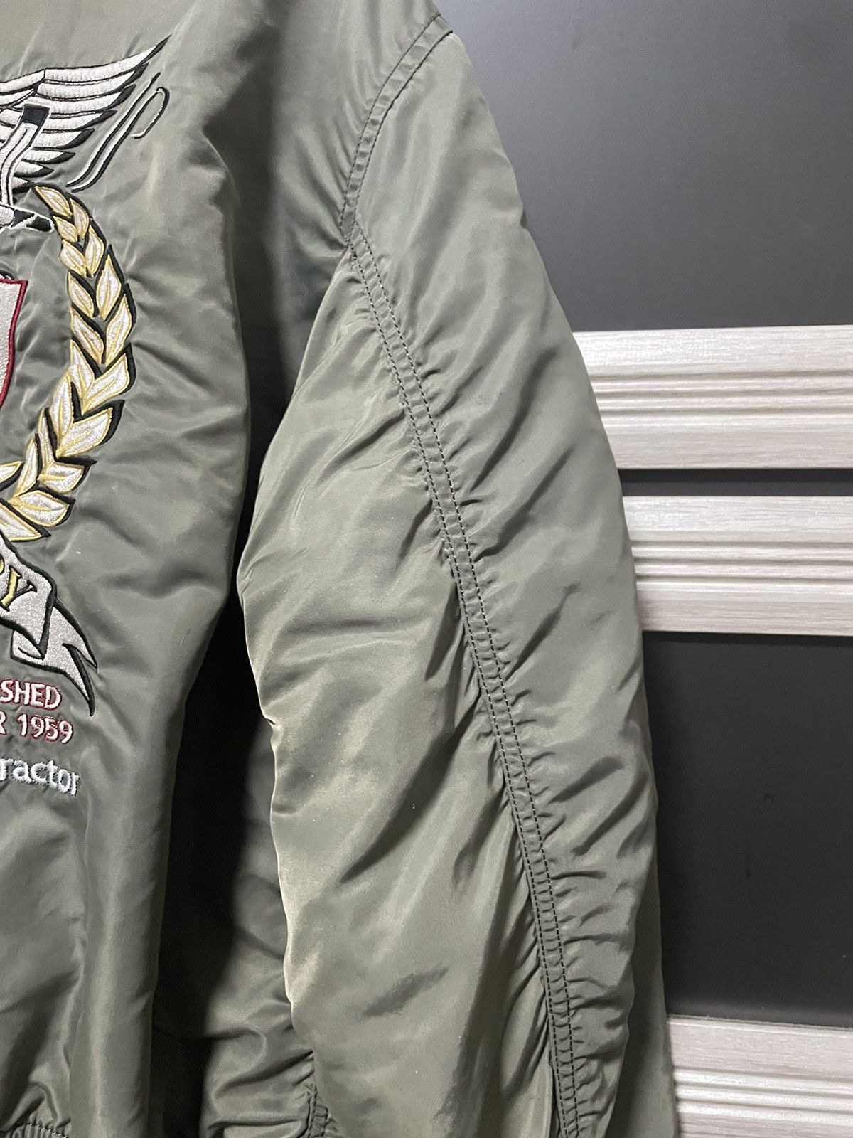 【レア50th 限定品】ALPHA INDUSTRIES CWU-45/P レア50th 限定品】ALPHA INDUSTRIES CWU-45/P - メルカリ