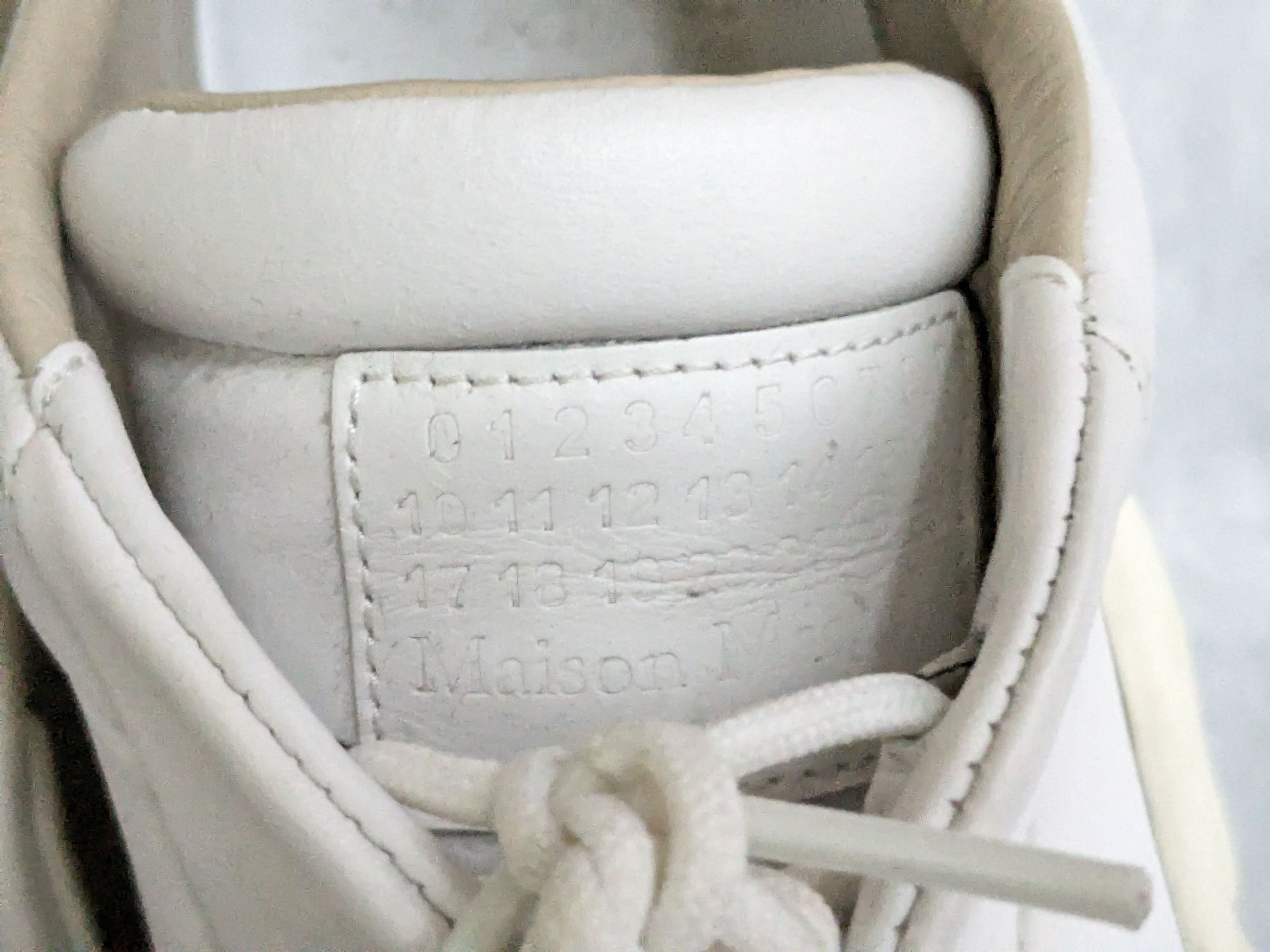 Maison Margiela Maison Margiela New Future White 12 45 Low Tops Leather Size US 12 / EU 45 - 7 Thumbnail
