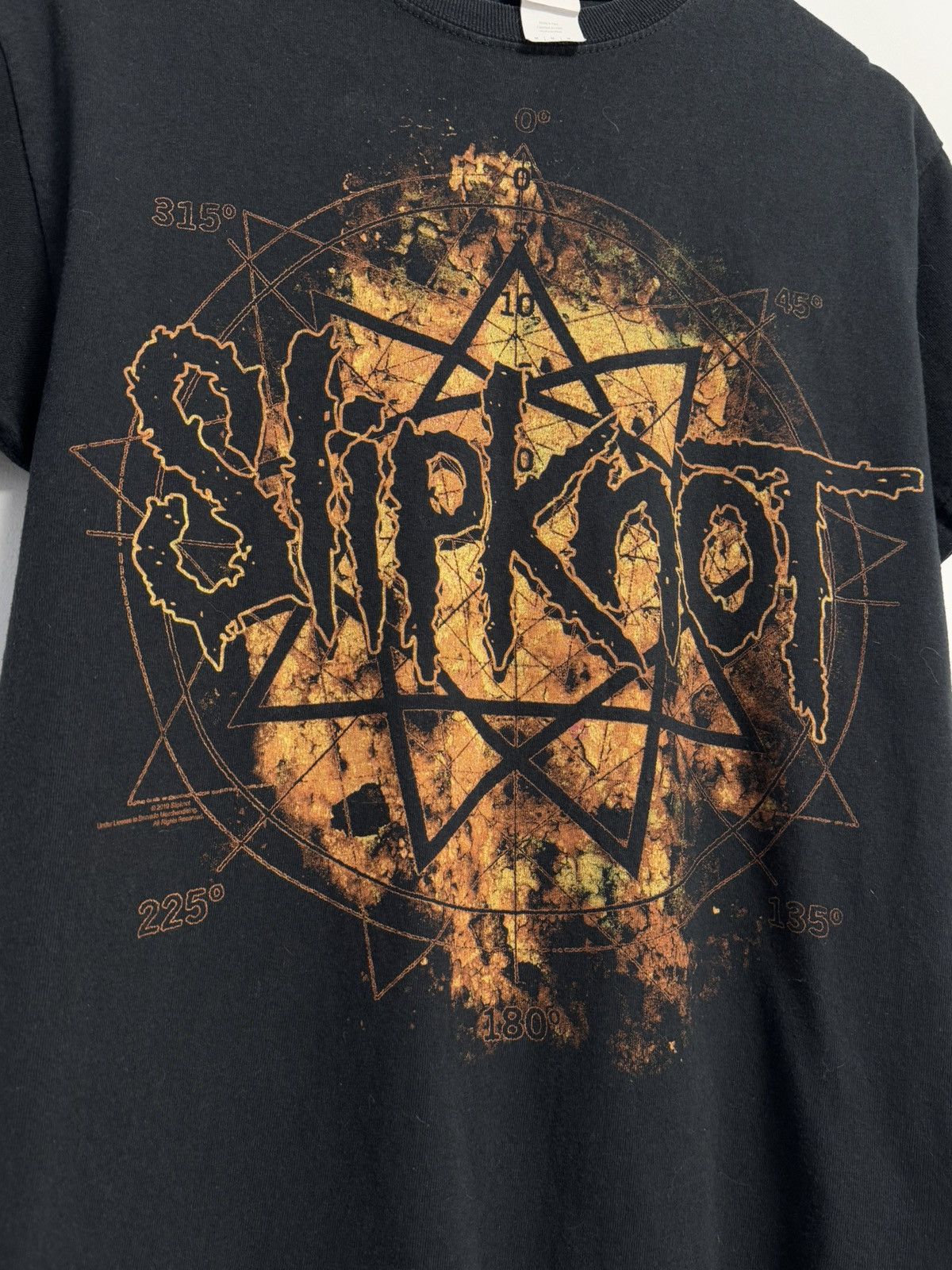 Slipknot × Vintage Vintage Slipknot all hope is gone 2009 Rock Band T-Shirt Size US M / EU 48-50 / 2 - 7 Thumbnail