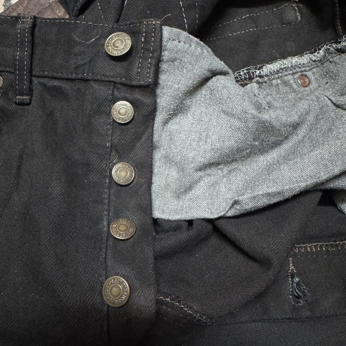 Levi's Vintage 90s Levis 501 Superblack Jeans Redyed Size US 30 / EU 46 - 16 Thumbnail