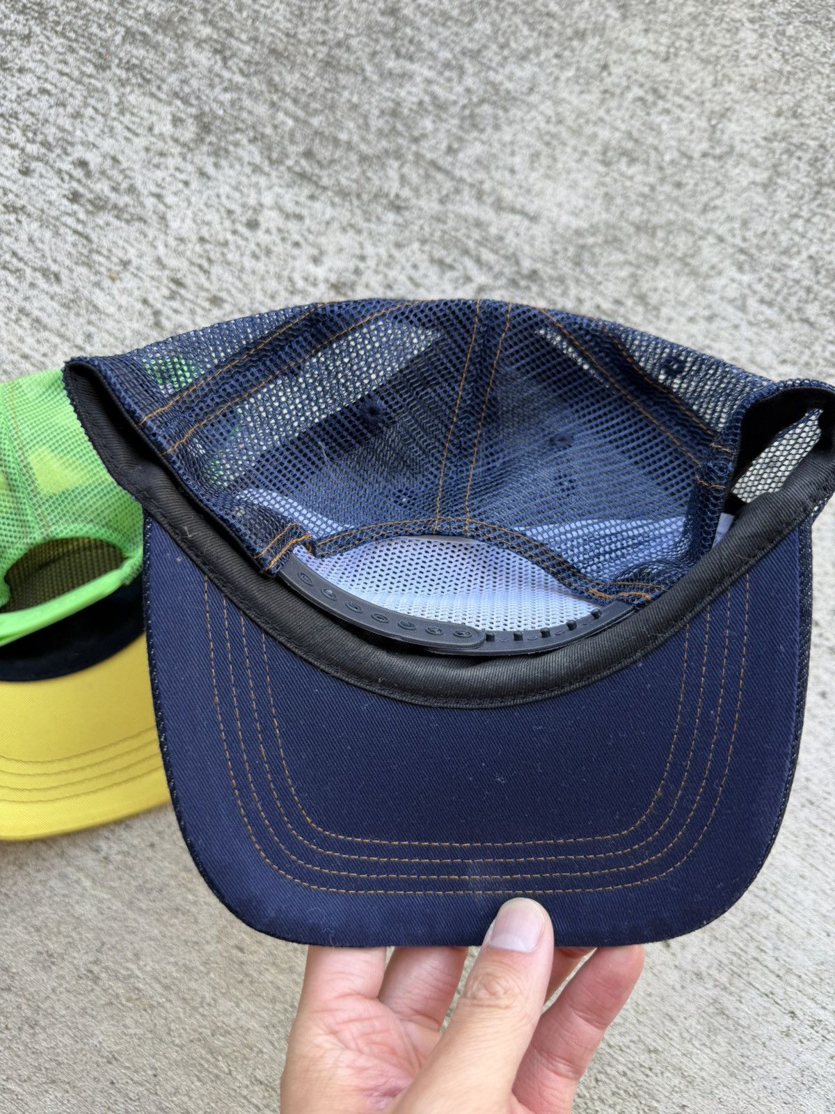 Von Dutch 2 Von Dutch Denim Trucker Hats Size ONE SIZE - 4 Thumbnail