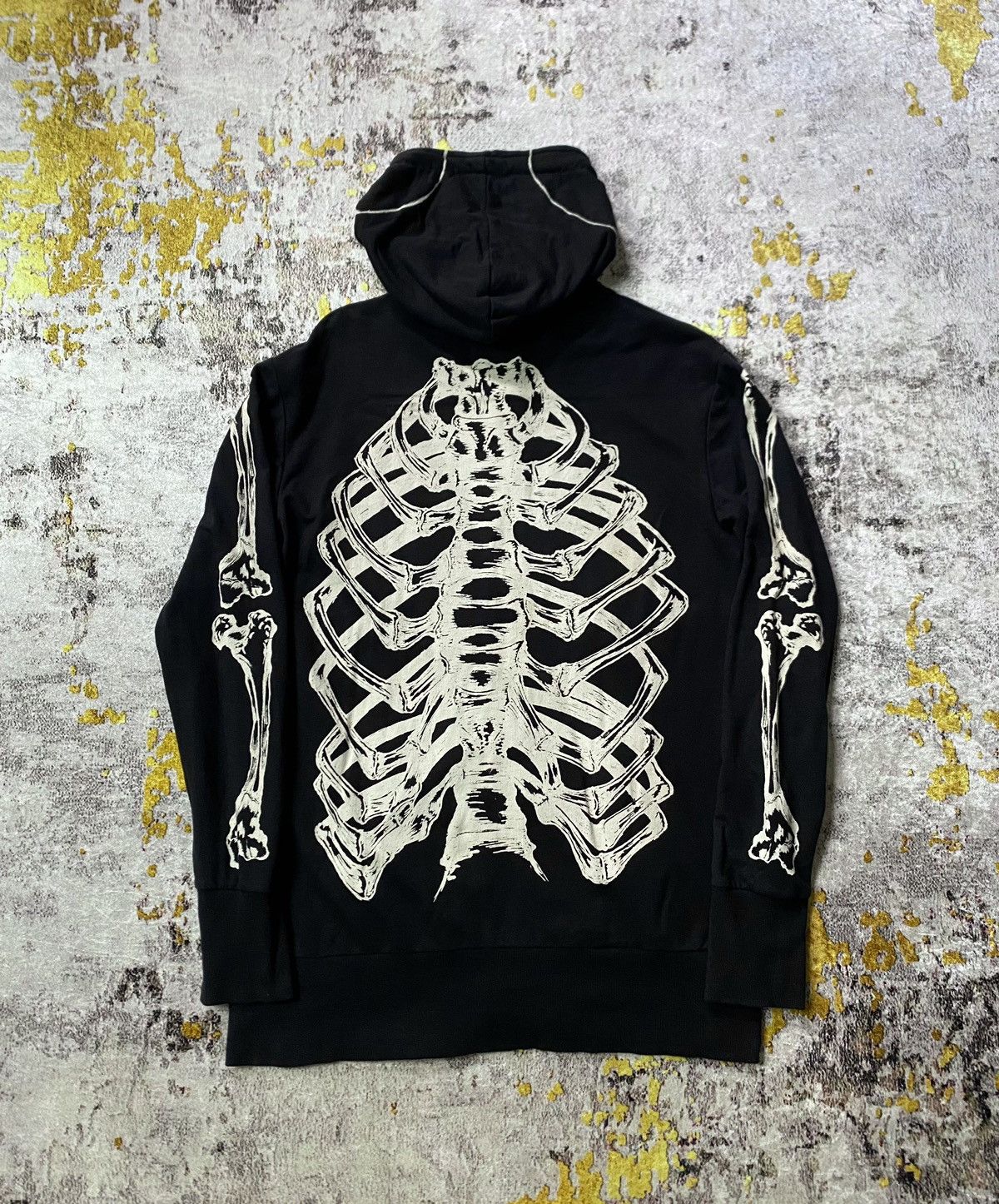 If Six Was Nine Japanes Glad News Studded hoodie Ifsix Gothic Style Size US M / EU 48-50 / 2 - 2 Thumbnail
