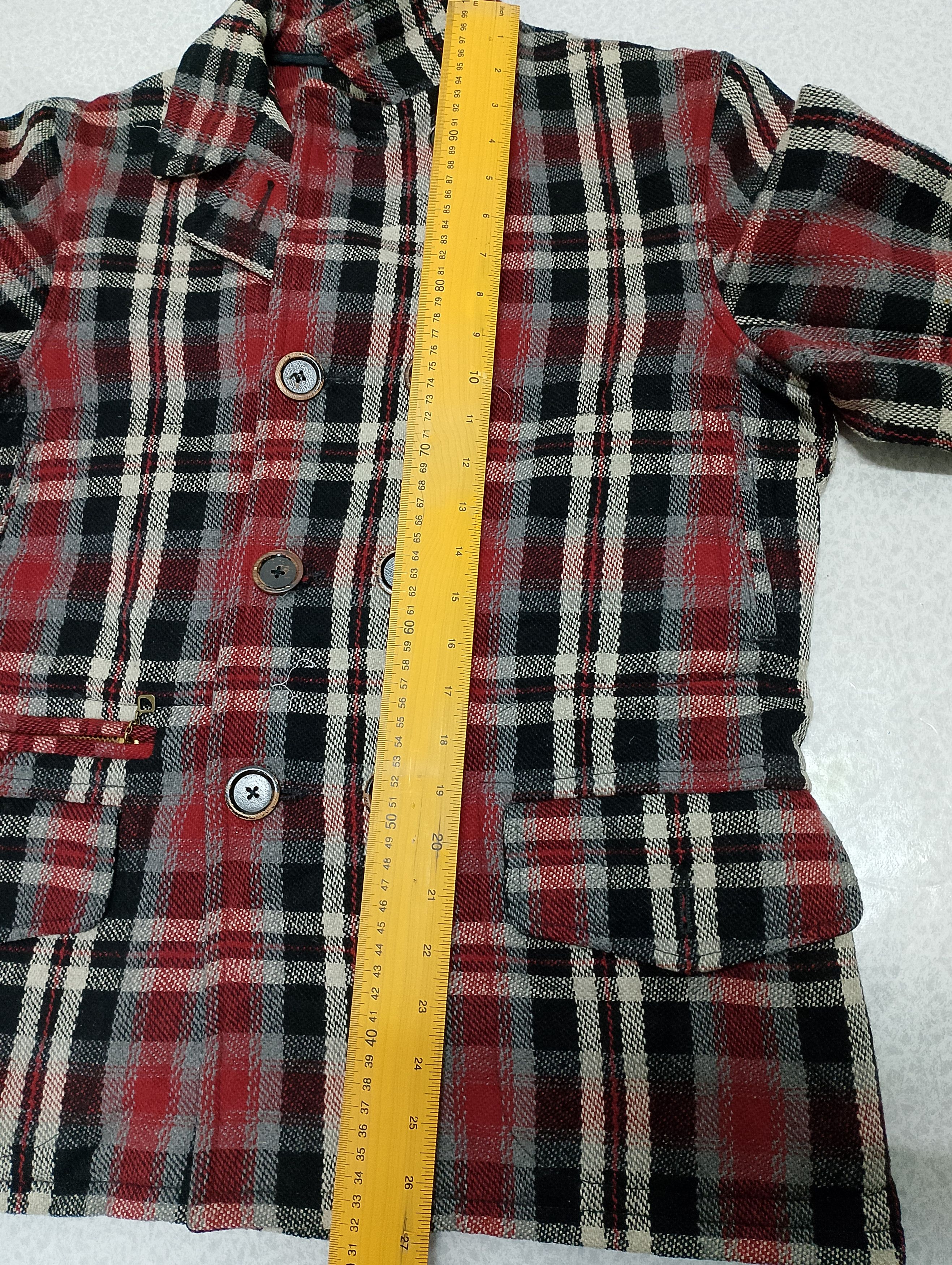 Warehouse Vintage 70s/80s Warehouse Plaid Coat Size US M / EU 48-50 / 2 - 8 Thumbnail