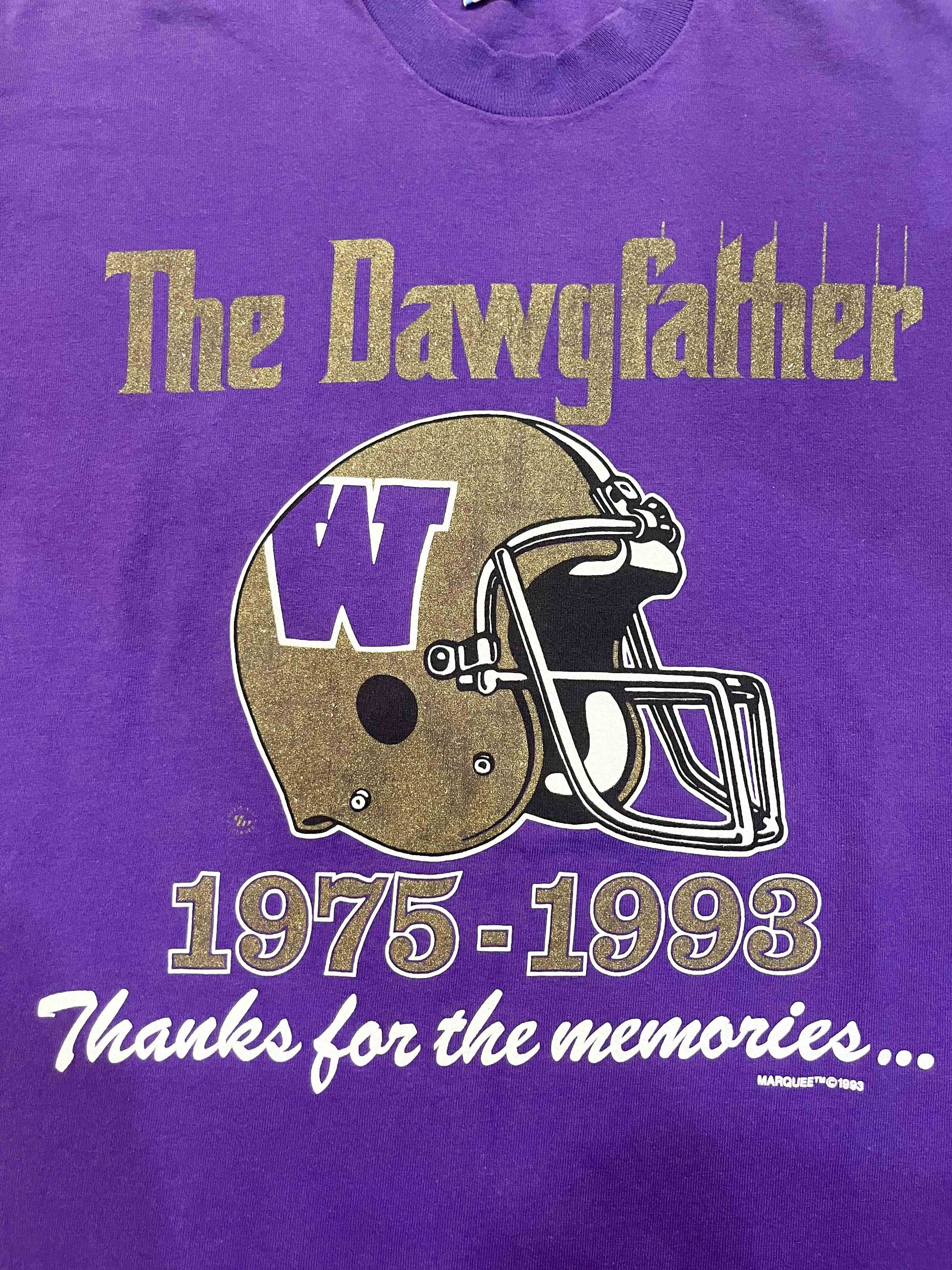 Fruit Of The Loom × NCAA × Vintage Vintage FOTL 1992 NCAA Washington Huskies Football T-Shirt Size US L / EU 52-54 / 3 - 2 Thumbnail