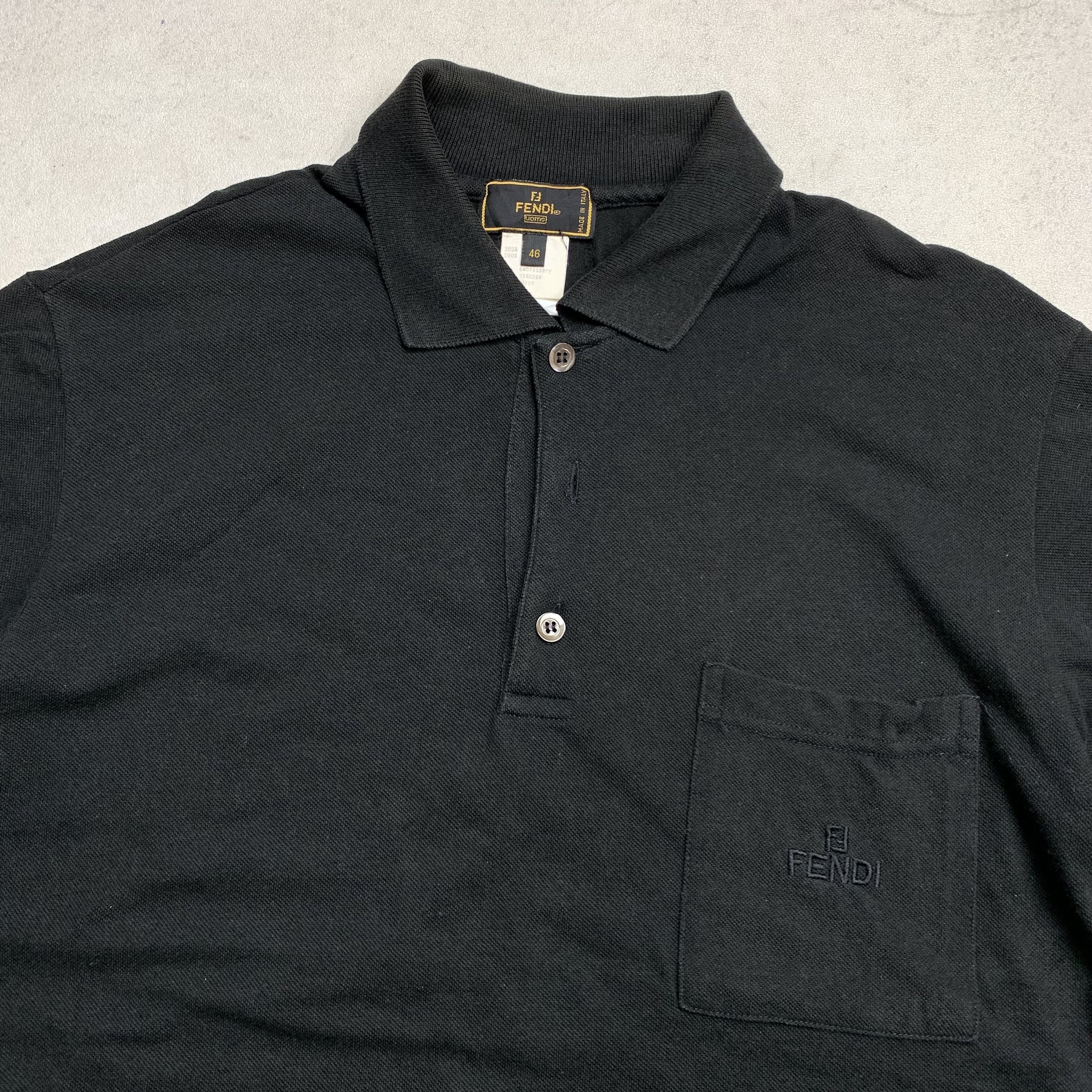 Fendi Vintage Fendi Polo Shirt Size US S / EU 44-46 / 1 - 2 Thumbnail