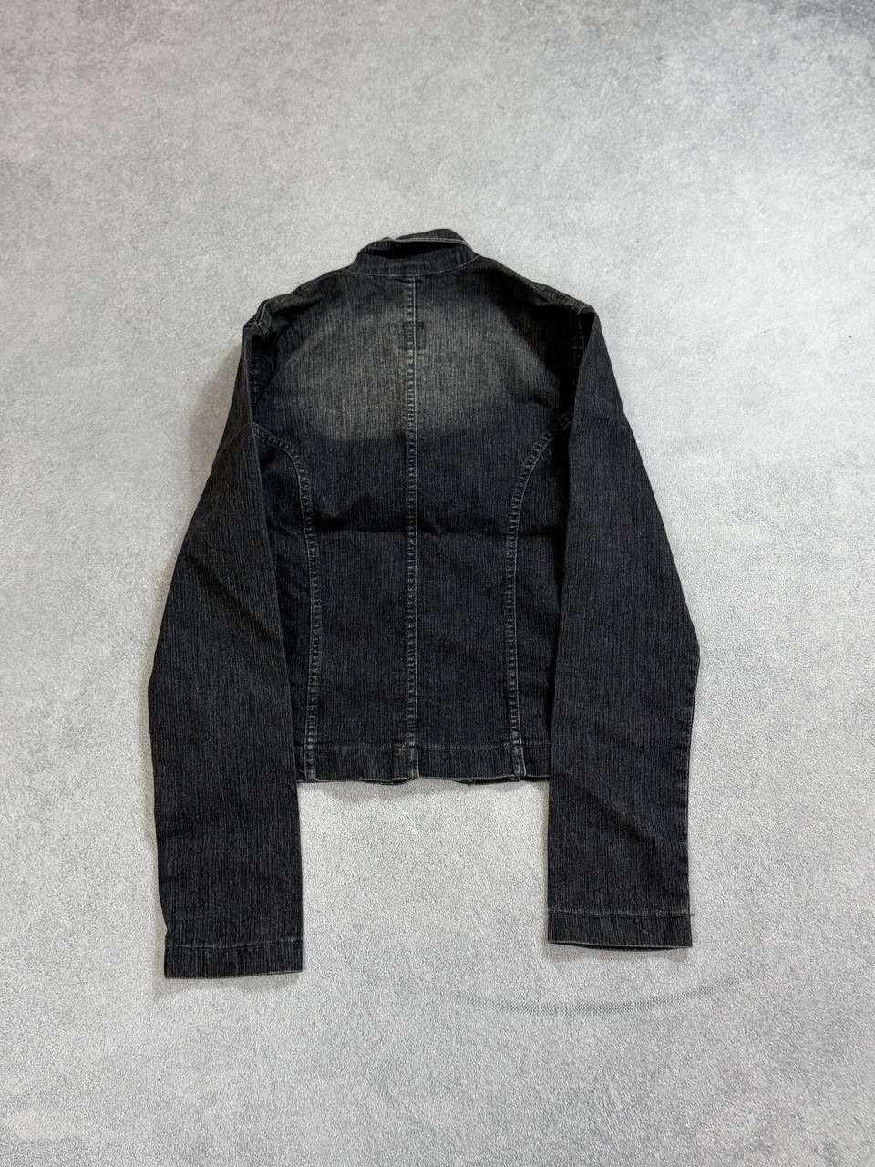 Japanese Brand Vintage 90s Denim Trucker Japan Style Archive Retro Jacket Size US XS / EU 42 / 0 - 11 Thumbnail
