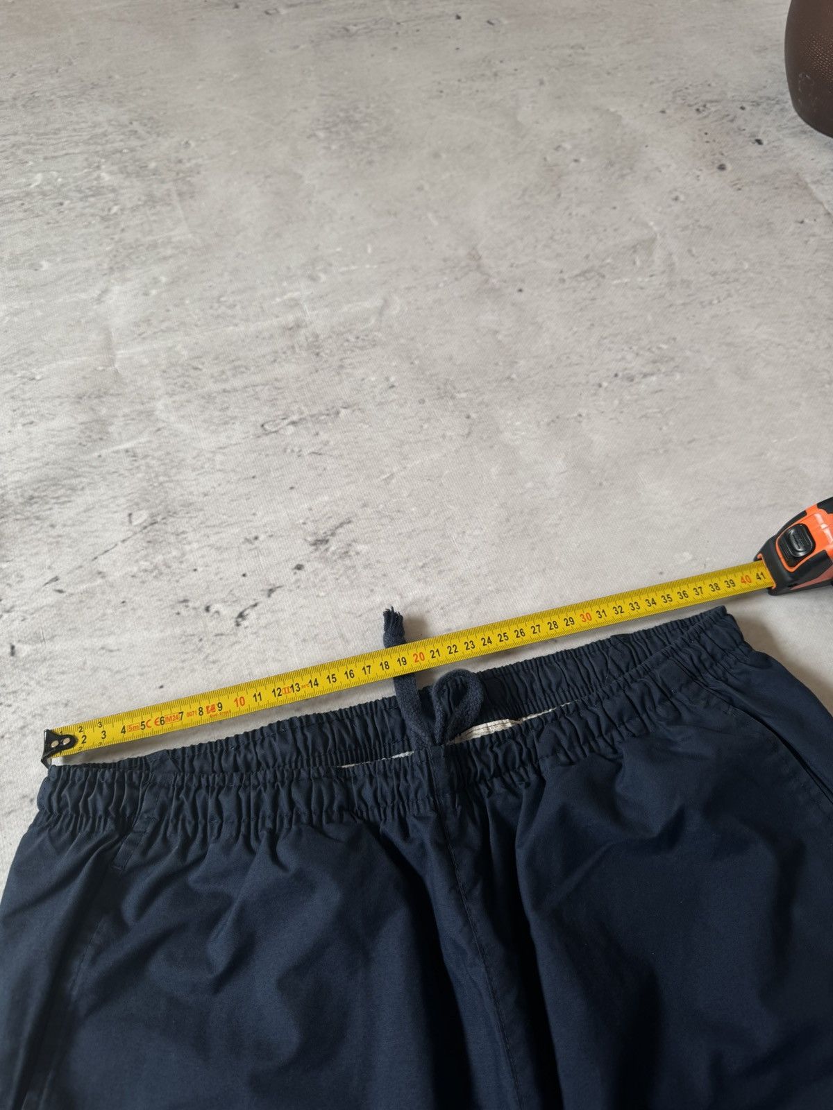Nike × Vintage NIKE NYLON VINTAGE Y2K OVERSIZE BAGGY FIT PANTS SWEATPANTS Size US 32 / EU 48 - 9 Thumbnail
