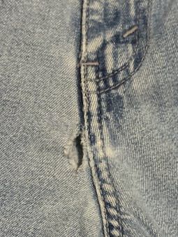 Levi's Vintage Levis Silver Tab Carpenter Loose Straight Jeans Size US 32 / EU 48 - 5 Thumbnail