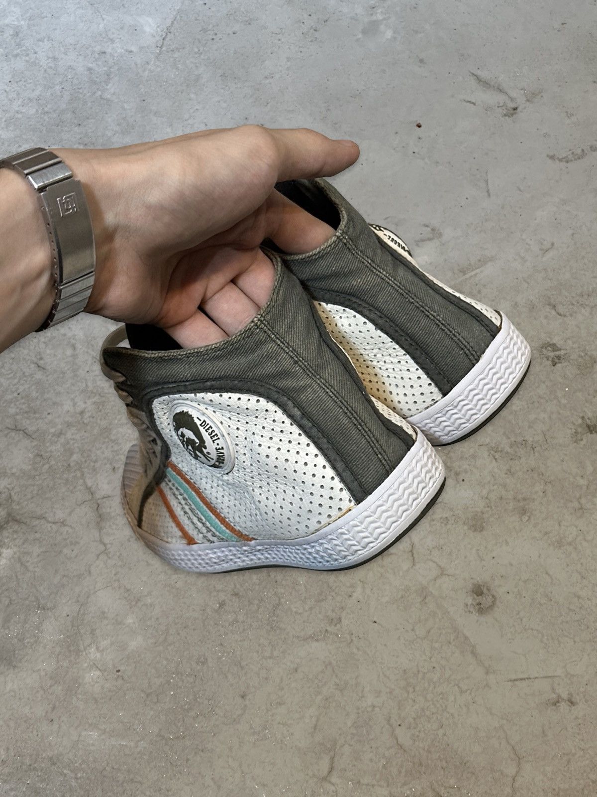 Diesel (SS11) YUK HI TOP Size US 10.5 / EU 43-44 - 8 Thumbnail