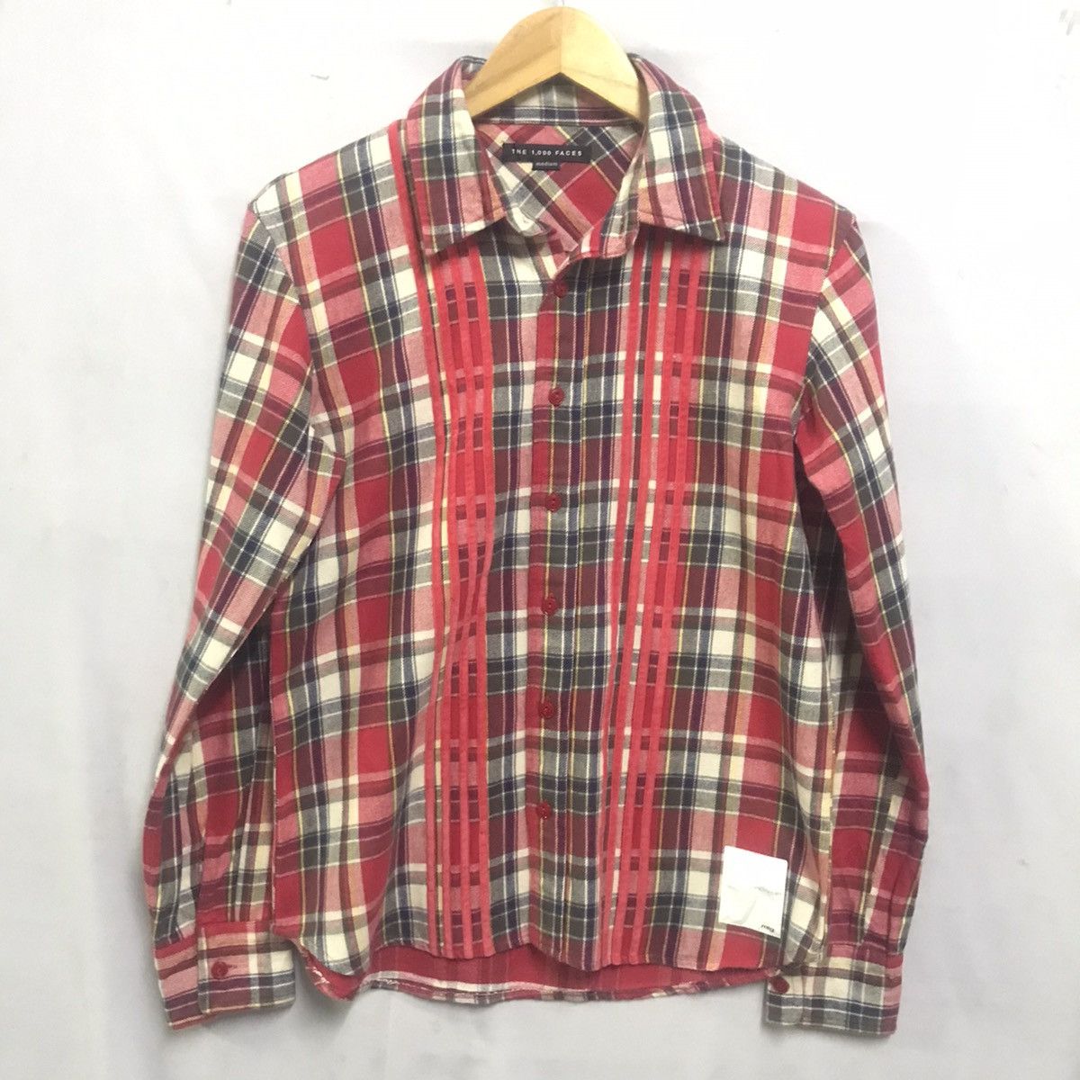 Montage MONTAGE - The 1000 Faces - Checkered Shirt Size US M / EU 48-50 / 2 - 3 Thumbnail