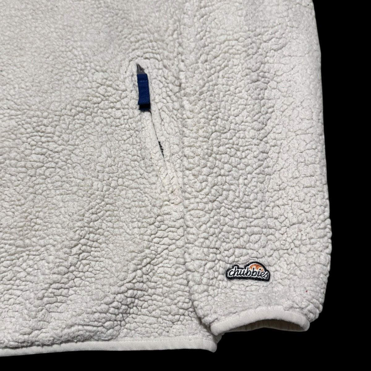 Chubbies Chubbies The Snow Day Pullover Sherpa Hoodie Men's Medium Size US M / EU 48-50 / 2 - 2 Thumbnail