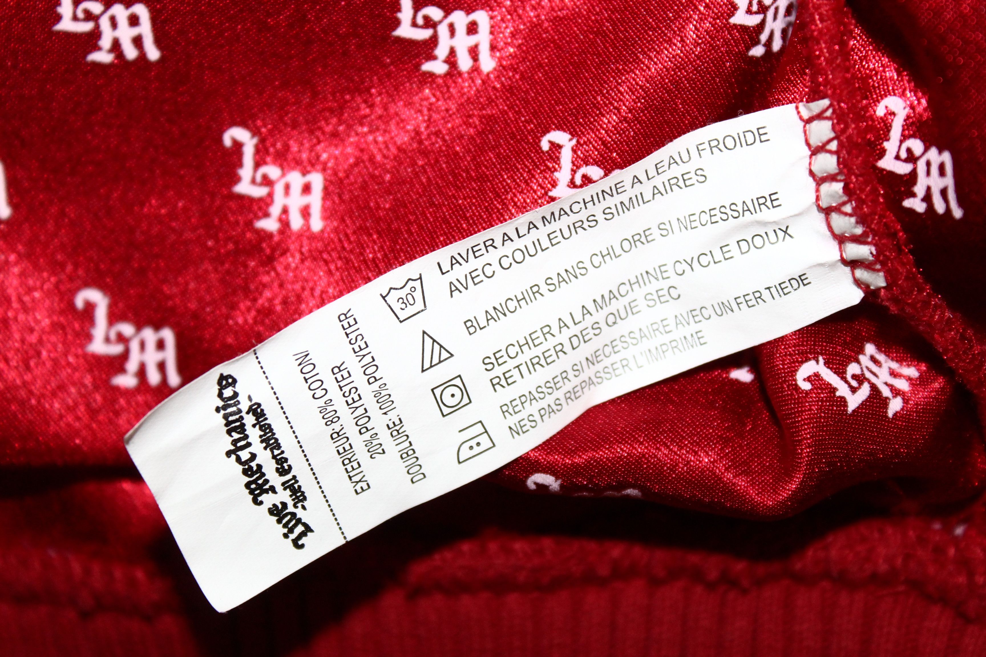 Live Mechanics 🔥Y2K Live Mechanics Monogram Baggy OG Rap Zip Hoodie Size US M / EU 48-50 / 2 - 9 Thumbnail