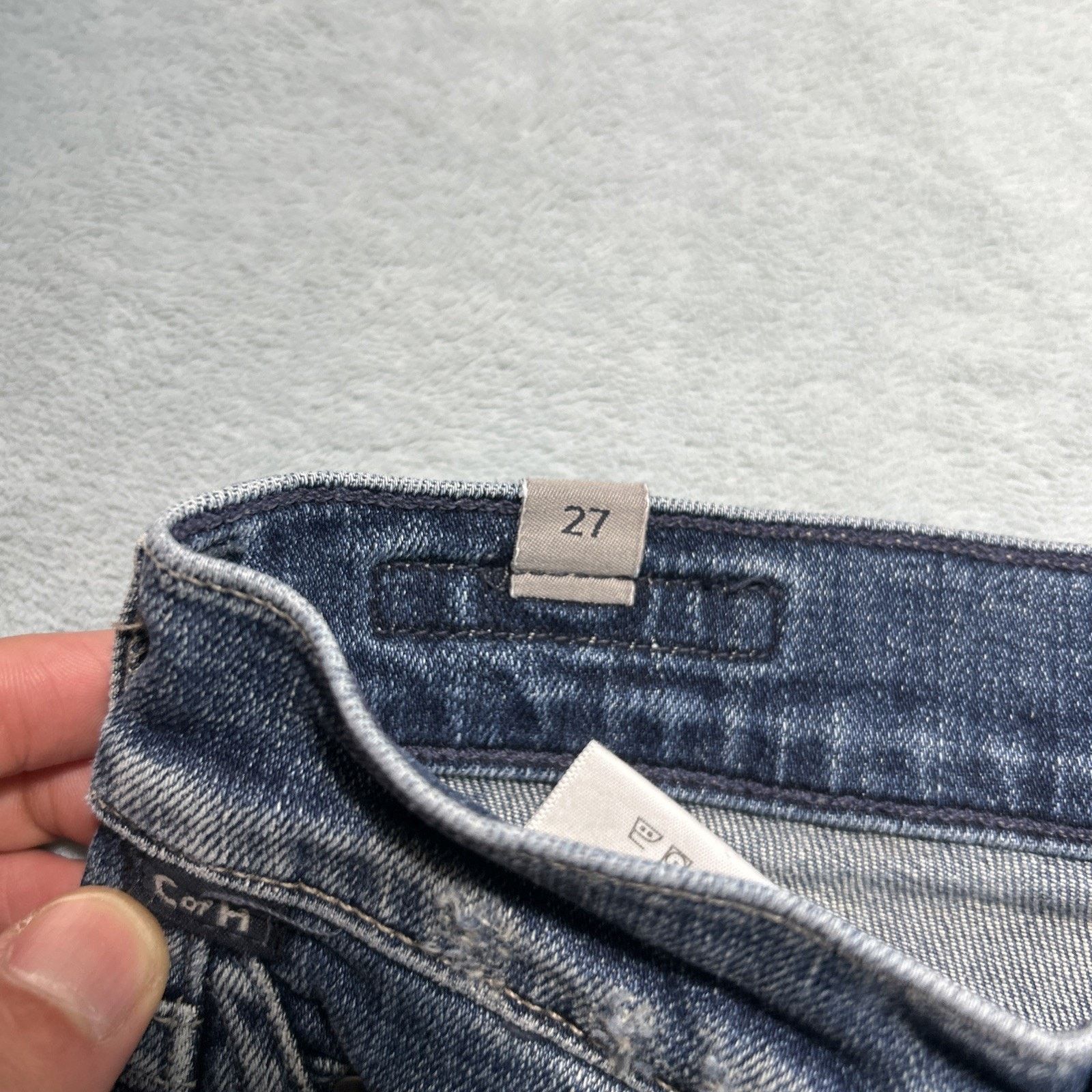 Citizens Of Humanity Citizens Of Humanity Straight Jeans 27x27 Distress Skinny Size 27" / US 4 / IT 40 - 3 Thumbnail