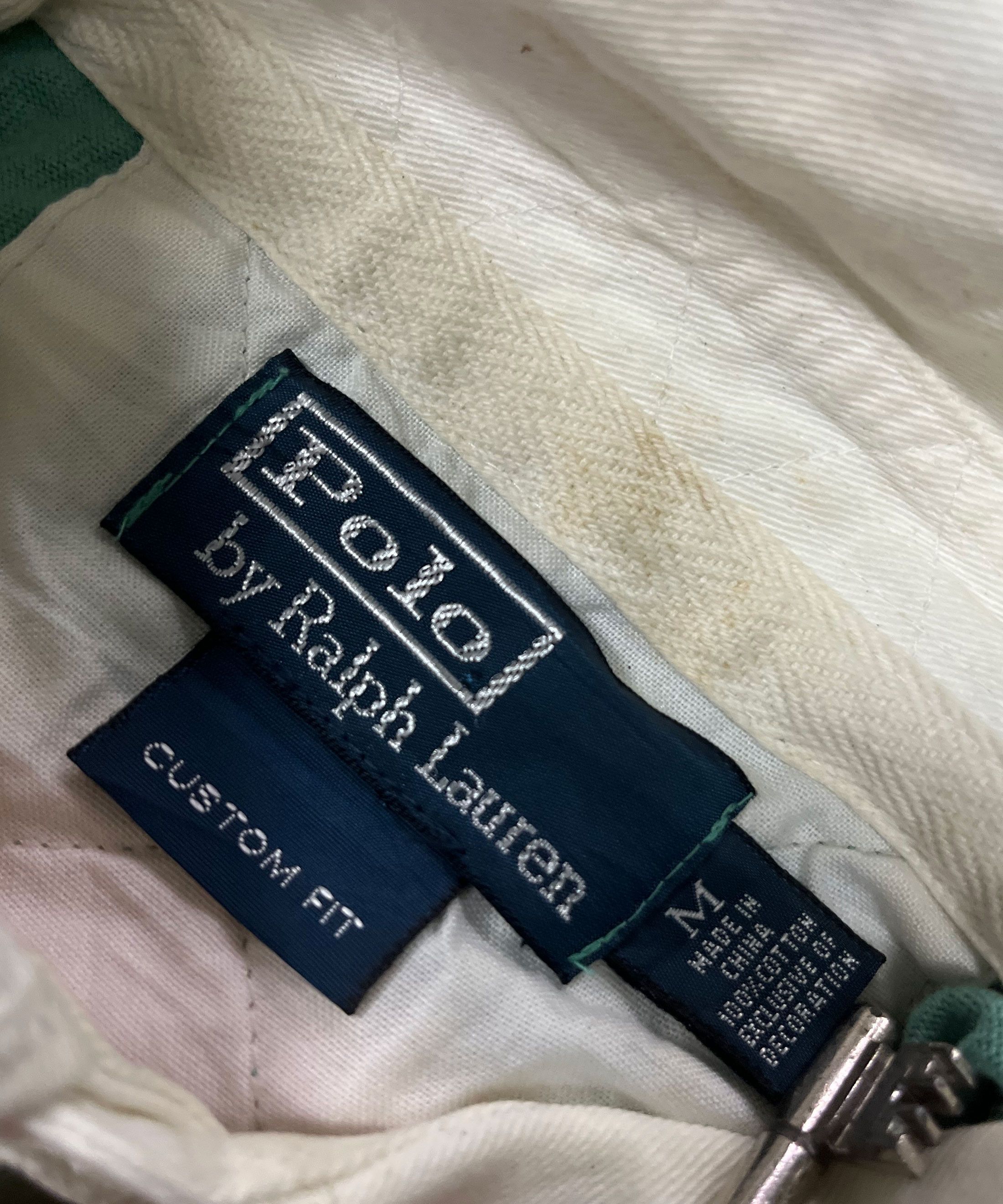 Polo Ralph Lauren Polo Ralph Lauren Yacht Club Border Patchwork Striped Size US M / EU 48-50 / 2 - 5 Thumbnail