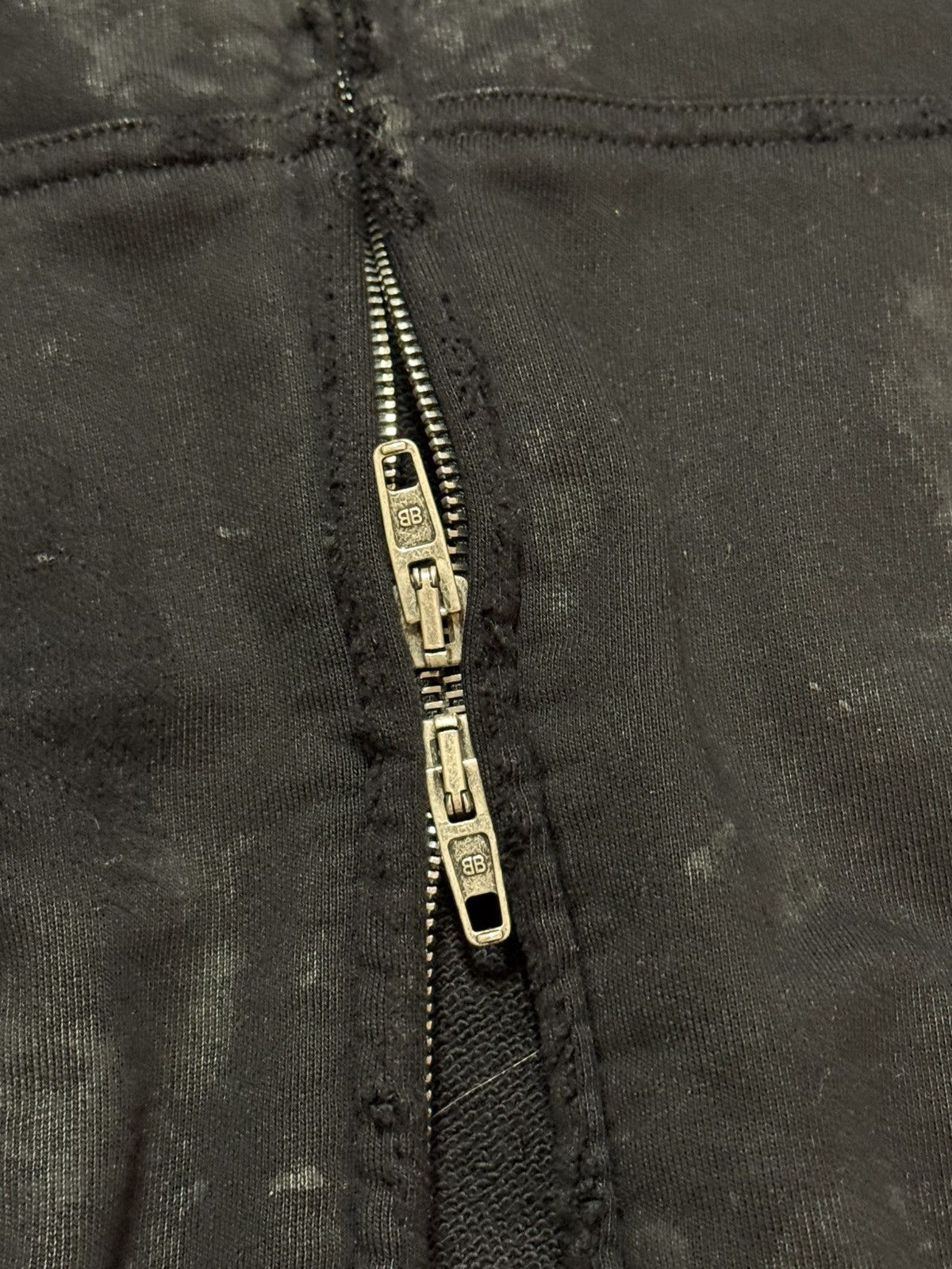 Balenciaga Balenciaga heavy metal zip up Size US S / EU 44-46 / 1 - 5 Thumbnail