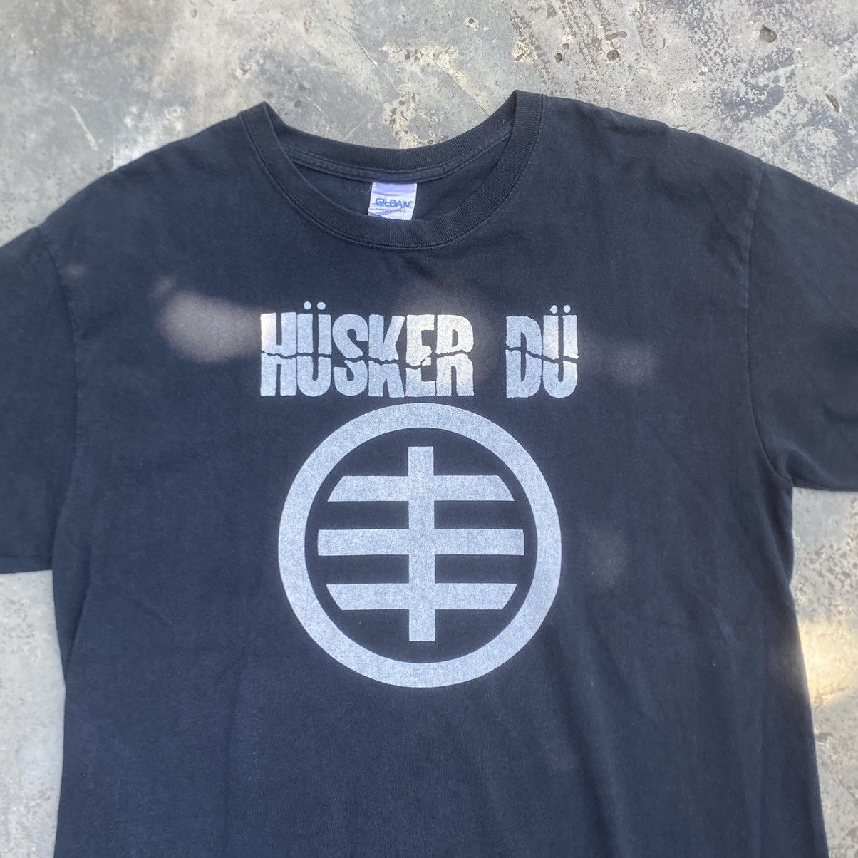 Band Tees Vintage Husker Du Tshirt Size US L / EU 52-54 / 3 - 2 Thumbnail