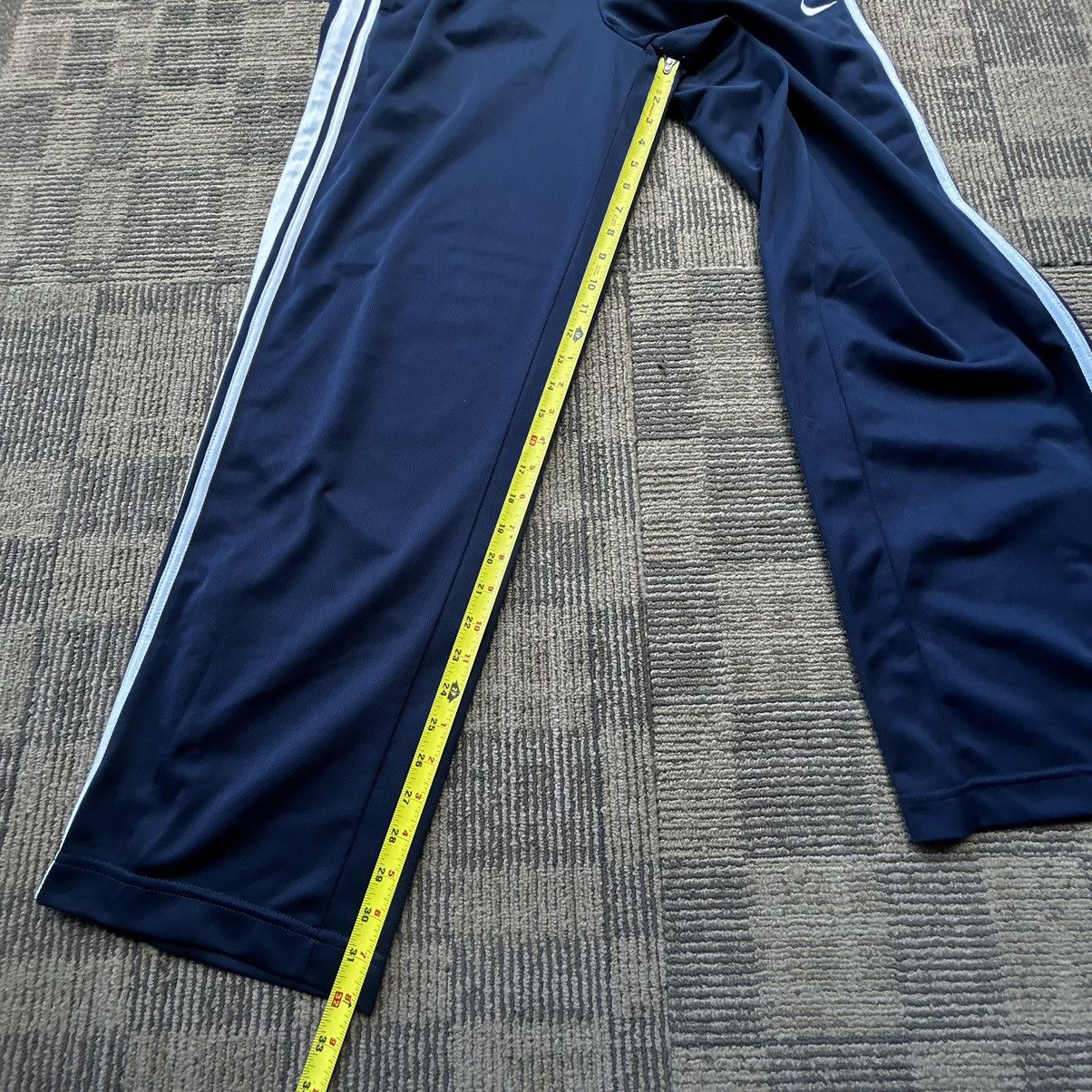 Nike Nike Y2K Navy Blue Swoosh Baggy Sweatpants Size US 32 / EU 48 - 7 Thumbnail