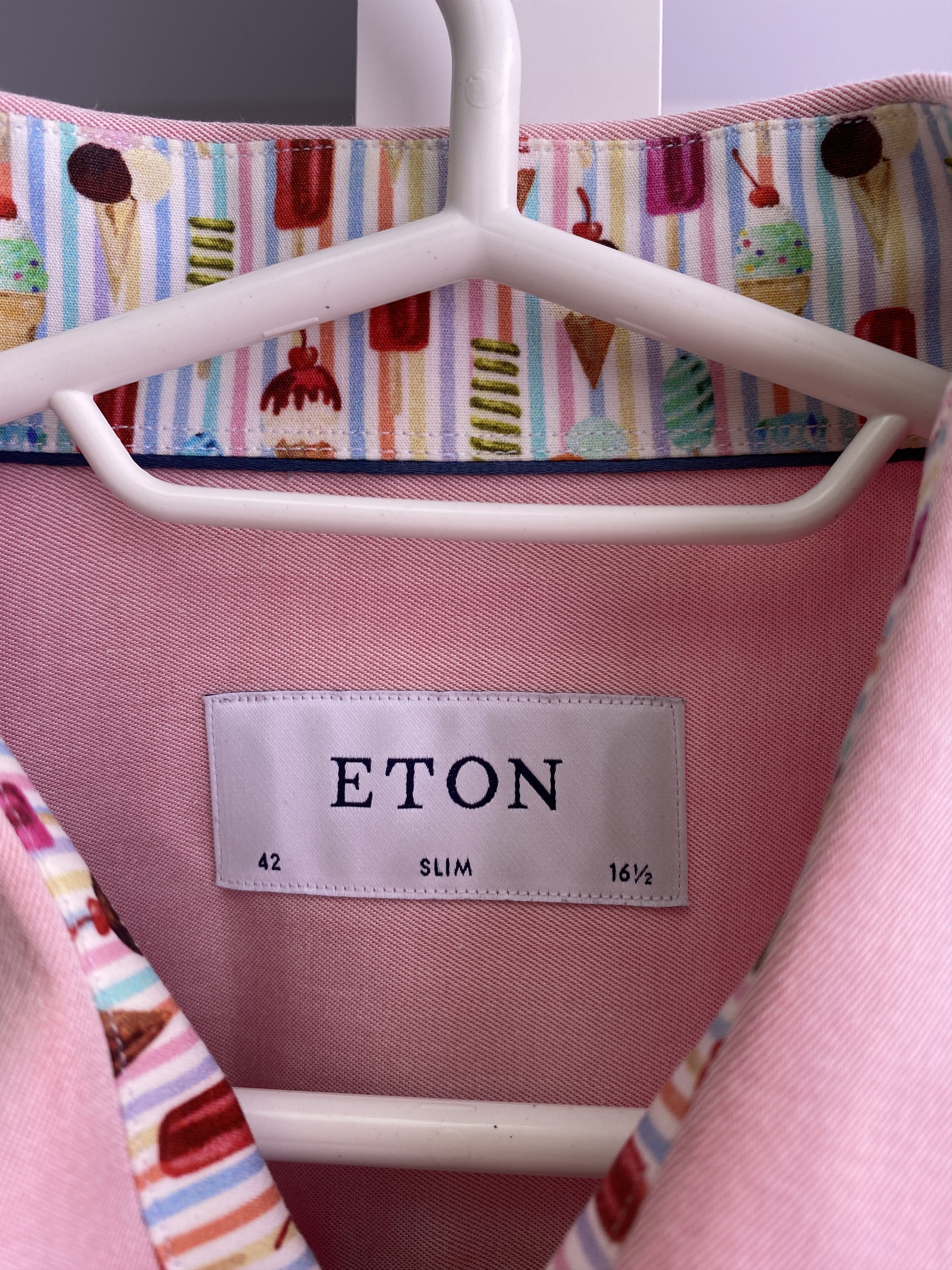 Eton × Vintage Vintage Eton Long Sleeve Button Up Shirt Size US M / EU 48-50 / 2 - 7 Thumbnail