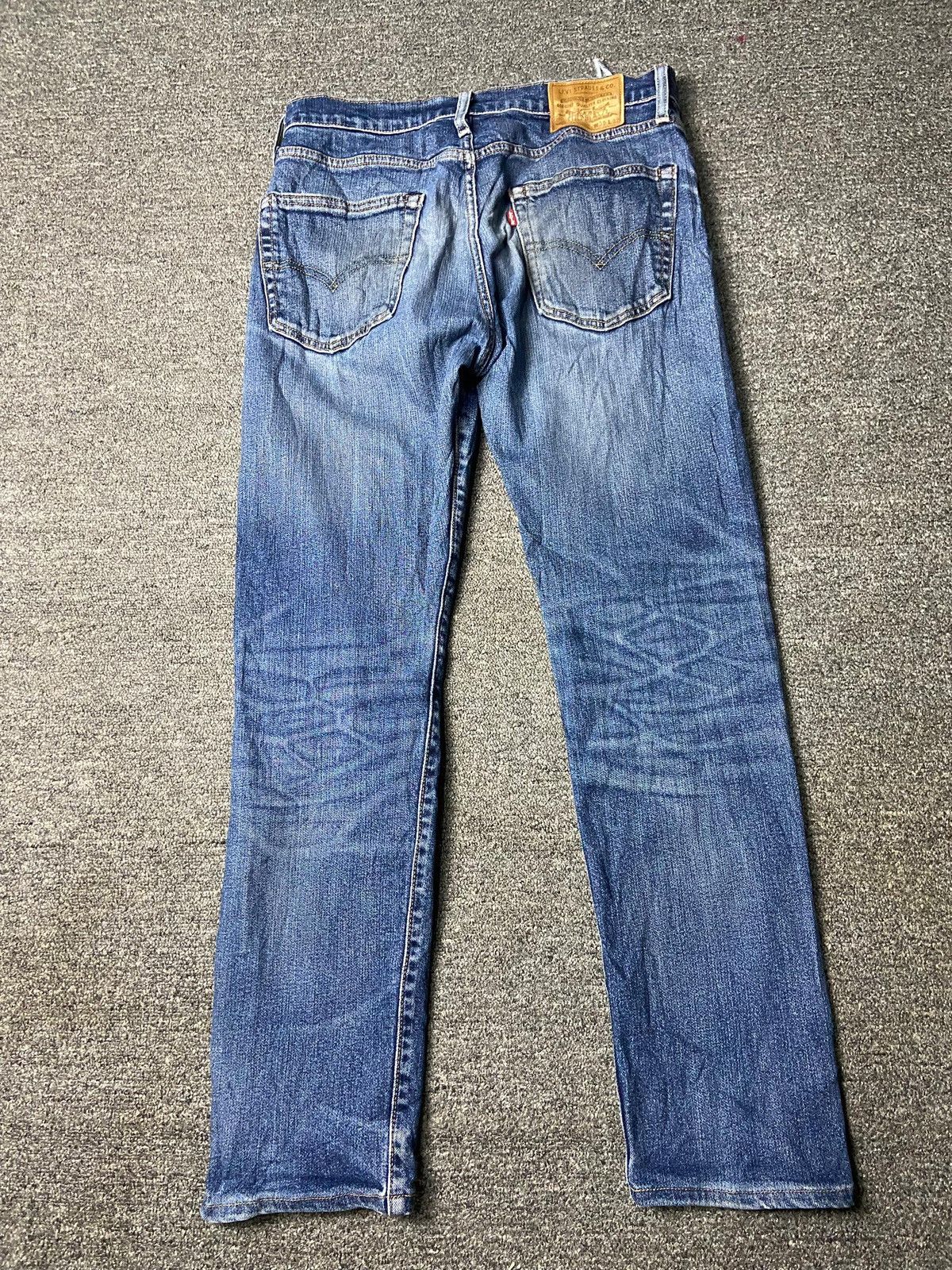 Levi's Levis Strauss Co. 502 Distressed Jeans (158) Size US 31 - 2 Thumbnail