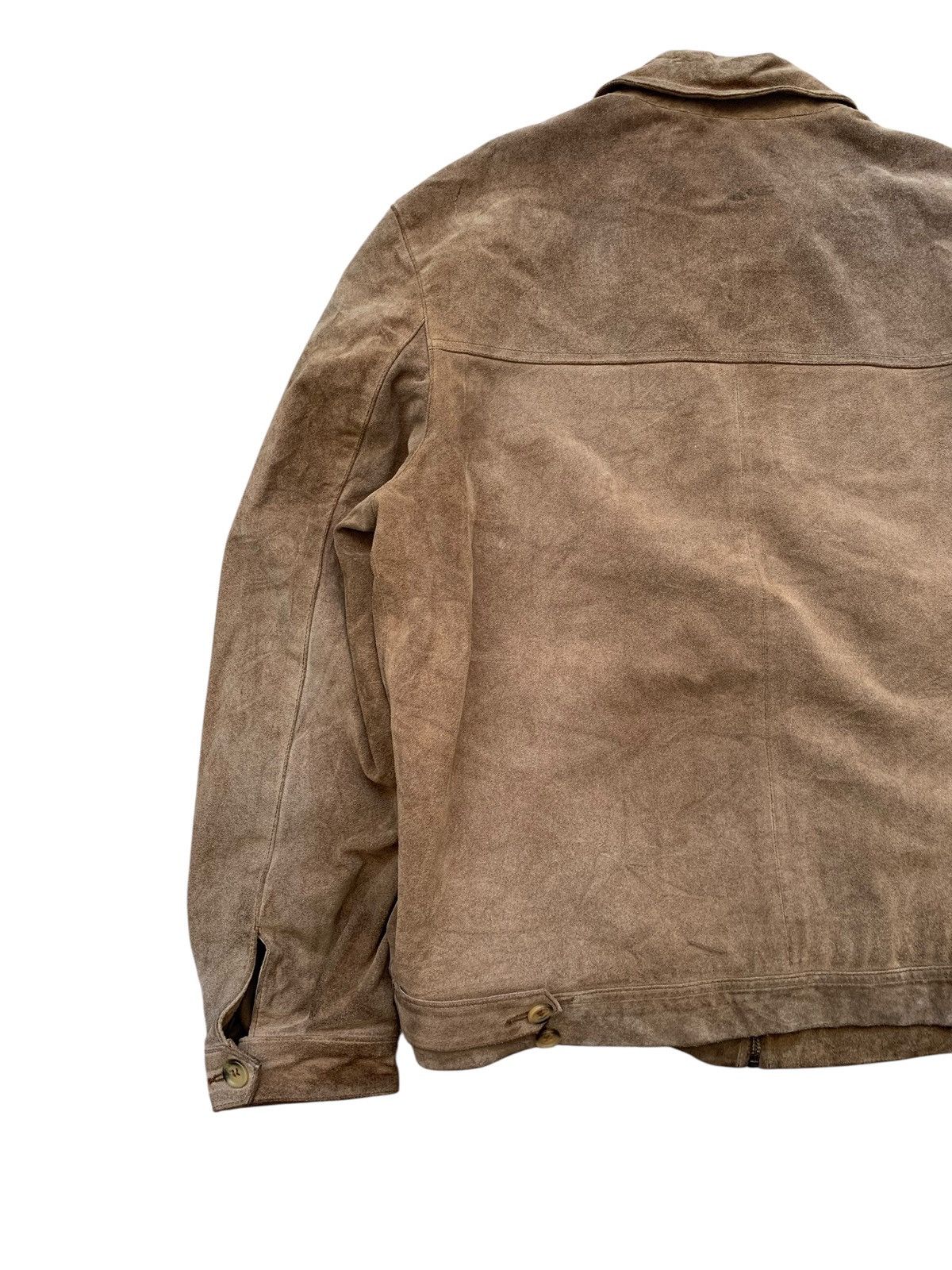 Zara 🔥ZARA SUEDE LEATHER JACKETS BROWN Size US L / EU 52-54 / 3 - 6 Thumbnail