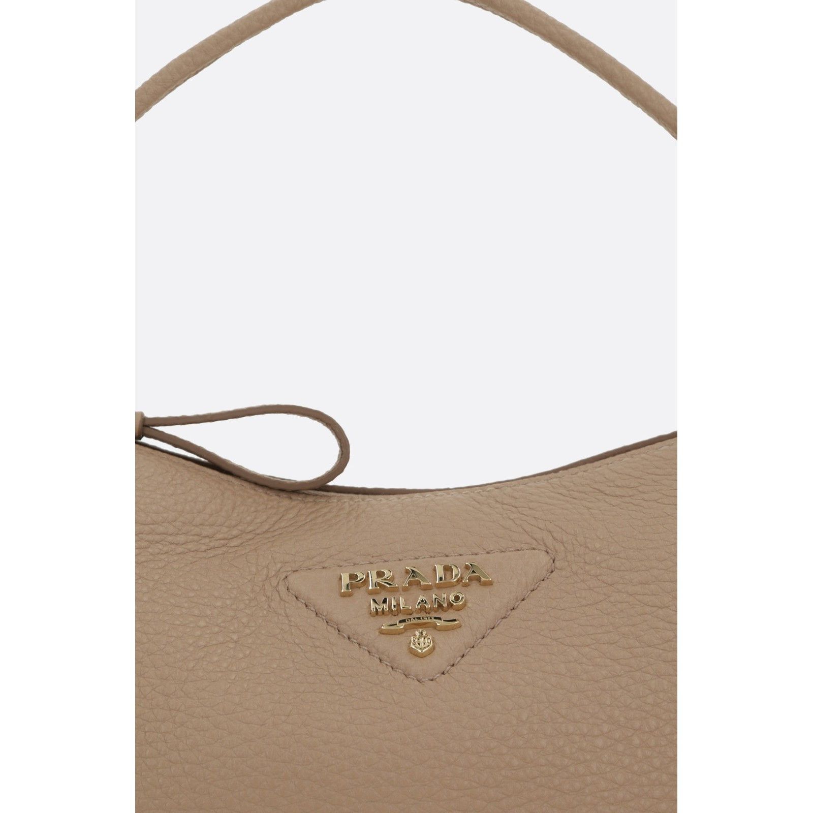 Prada PRADA Beige Small Top Handle Bag New & Authentic Size ONE SIZE - 4 Thumbnail