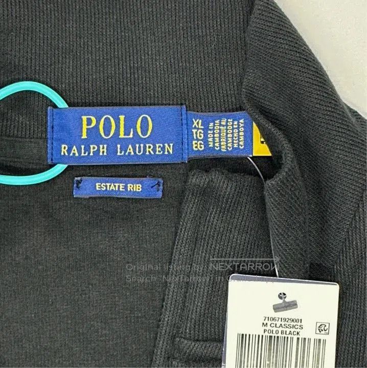 Polo Ralph Lauren Polo Ralph Lauren SS23 Classic Logo Embroidered Sweatshirt. Size US XL / EU 56 / 4 - 4 Thumbnail