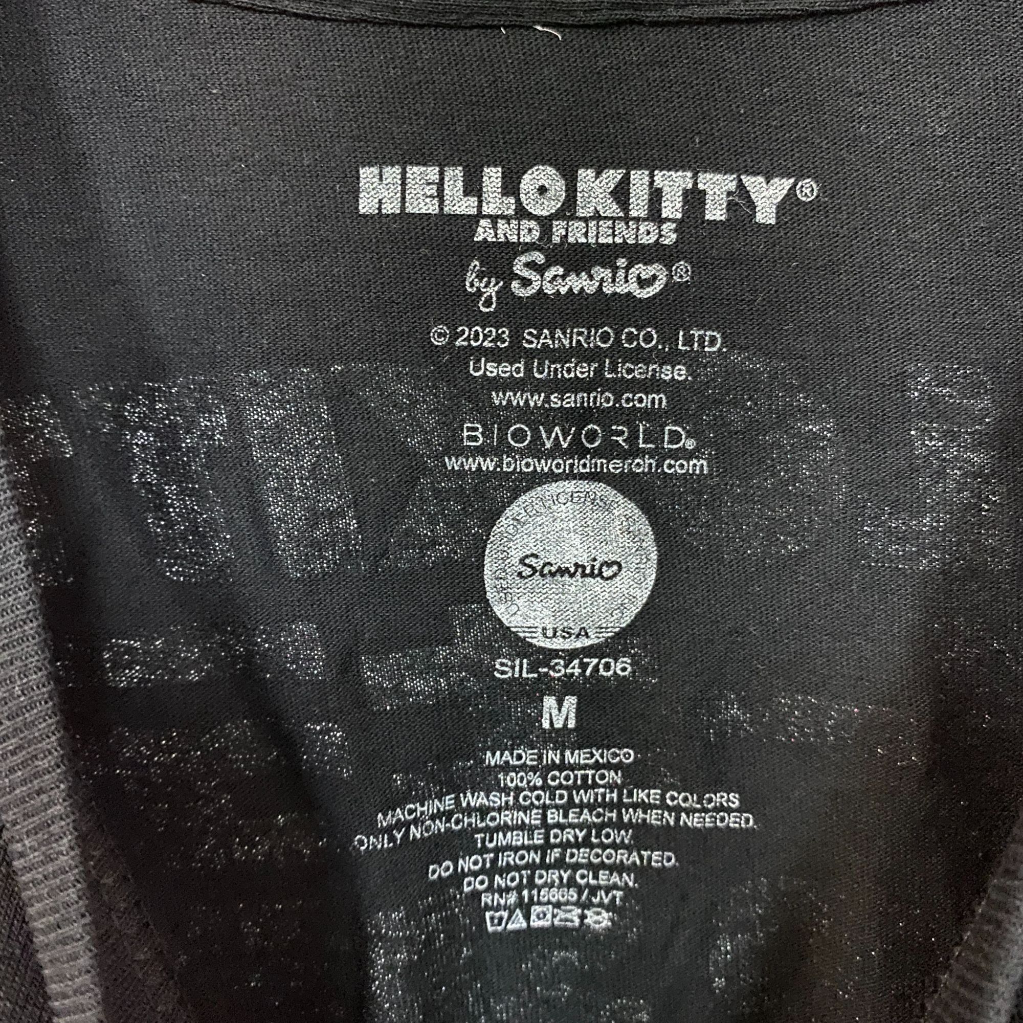Other Sanrio Hello Kitty Tokyo Speed Kawaii Racing T-shirt Medium Size M / US 6-8 / IT 42-44 - 4 Thumbnail