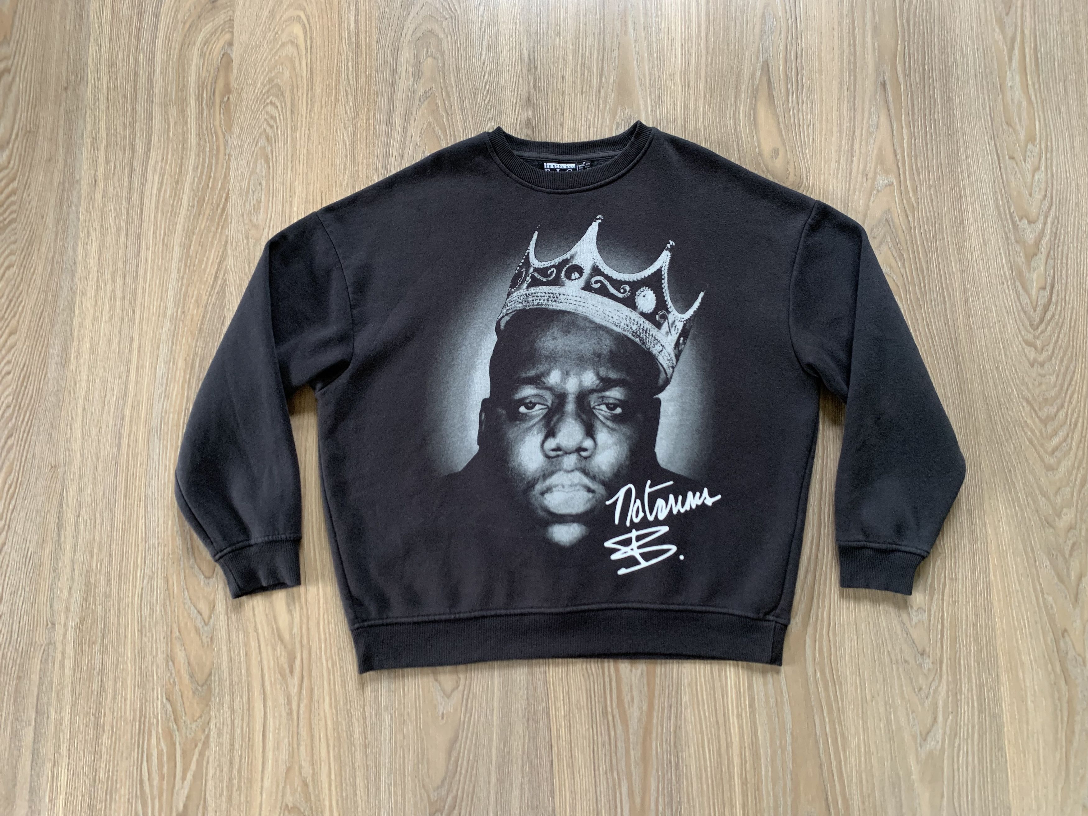 Notorious Big Sweatshirt | Grailed
