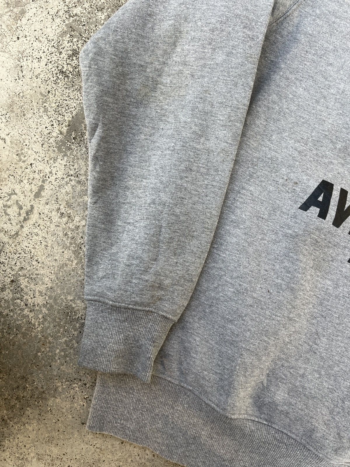 Avirex × Vintage Vintage 90s Avirex MFG US Air Force Sweatshirt Size US L / EU 52-54 / 3 - 6 Thumbnail