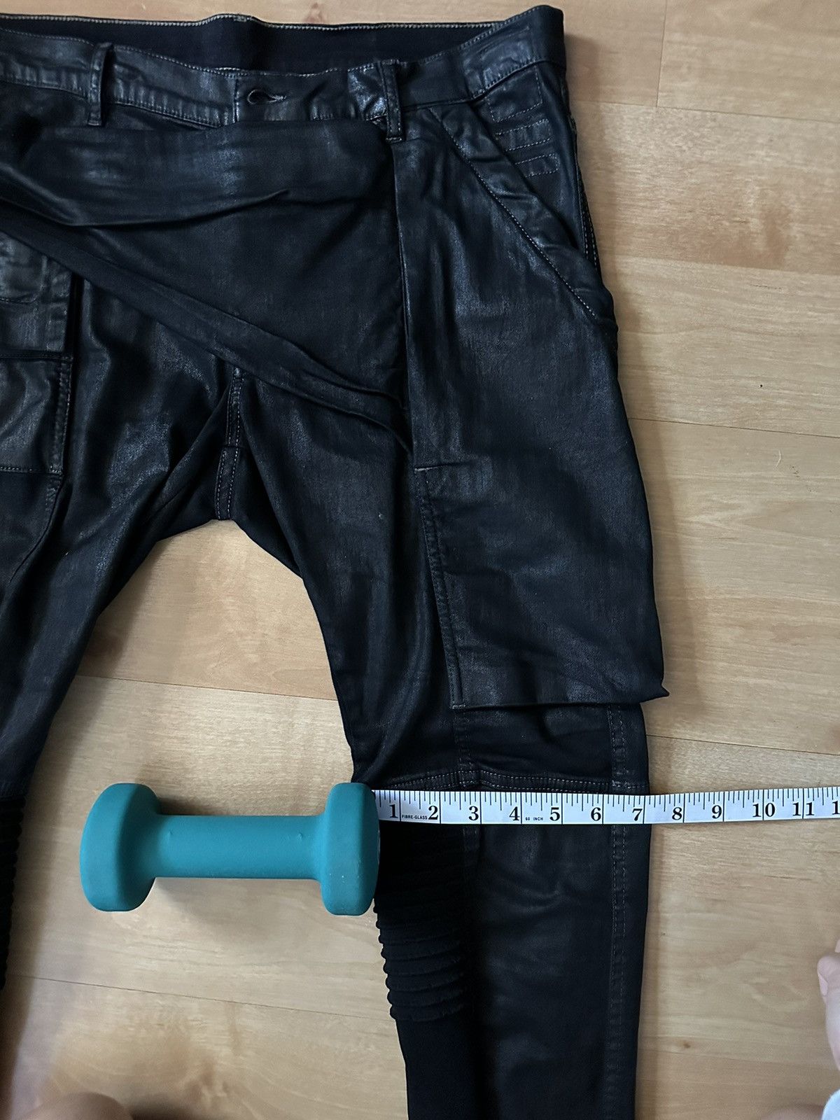 Rick Owens Rick Owen’s DRKSHDW Memphis pant Size US 33 - 19 Thumbnail
