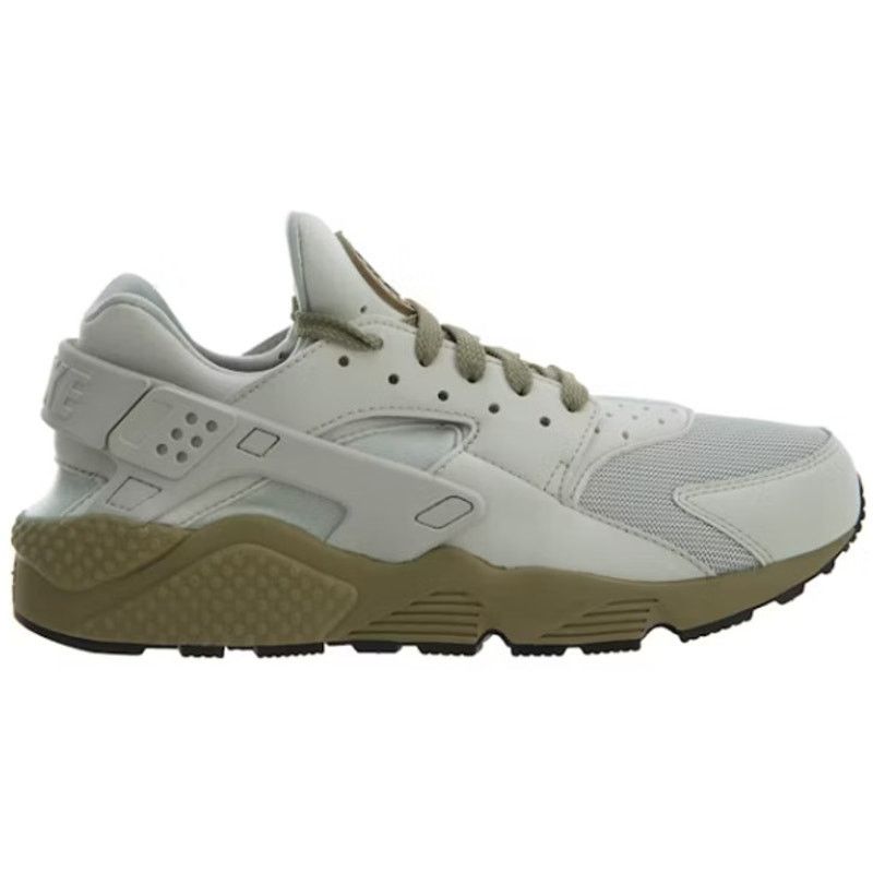 Nike Nike Air Huarache Running Sneakers Light Bone/Olive US 8 Size US 8 / EU 41 - 1 Thumbnail