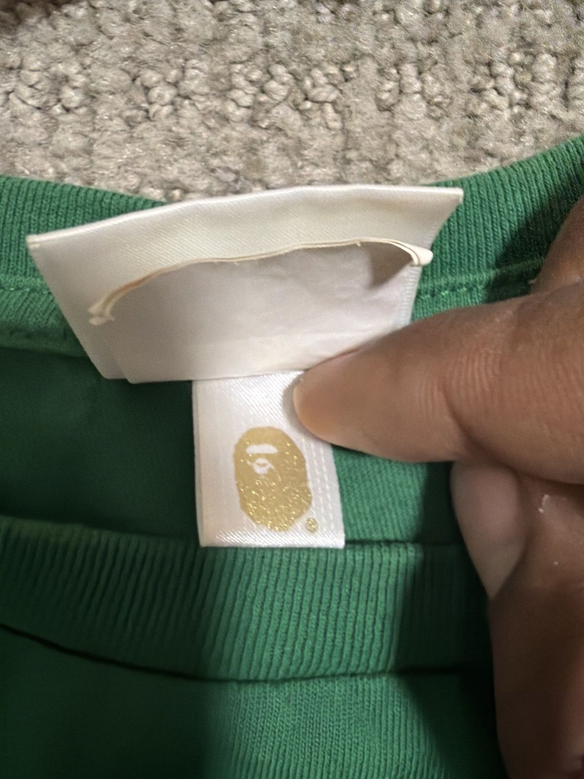 Bape Bape shirt Size US L / EU 52-54 / 3 - 4 Thumbnail