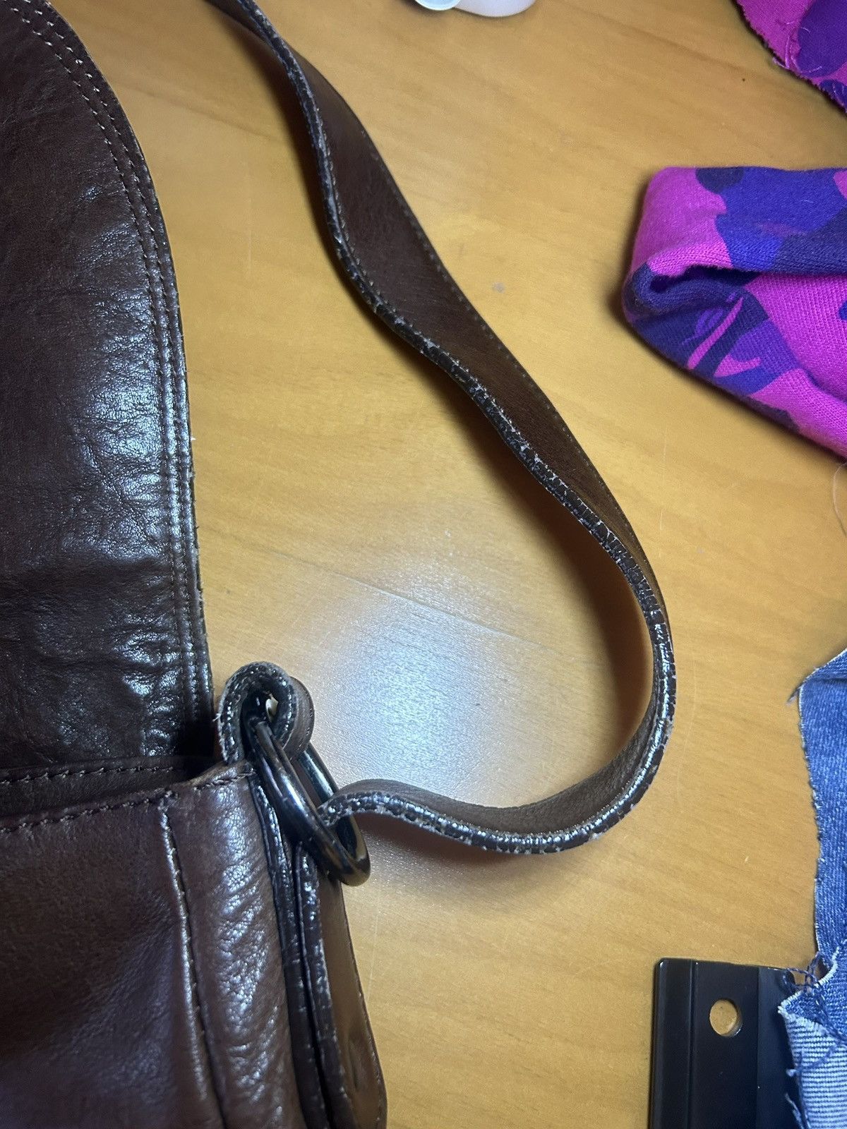 Vintage Thomas Wylde braided leather rhinestone skull crossbody bag Size ONE SIZE - 5 Thumbnail