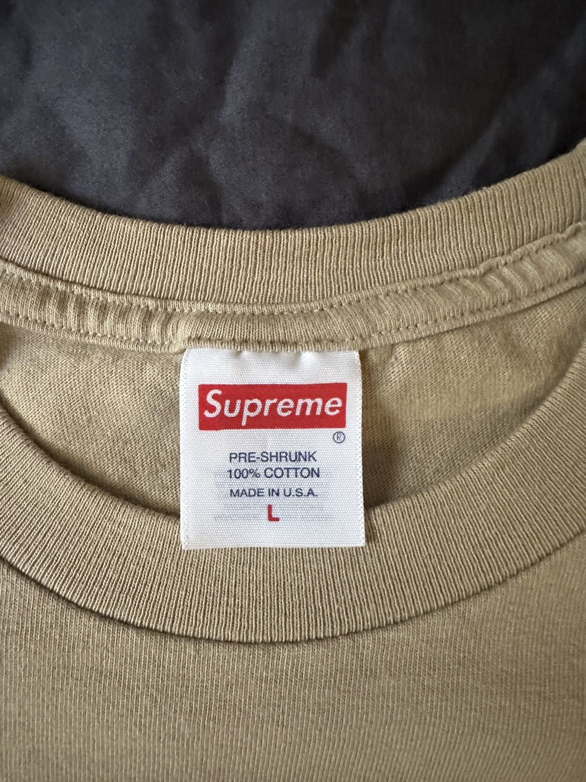 Supreme Supreme Reaper T-Shirt Size US L / EU 52-54 / 3 - 3 Thumbnail