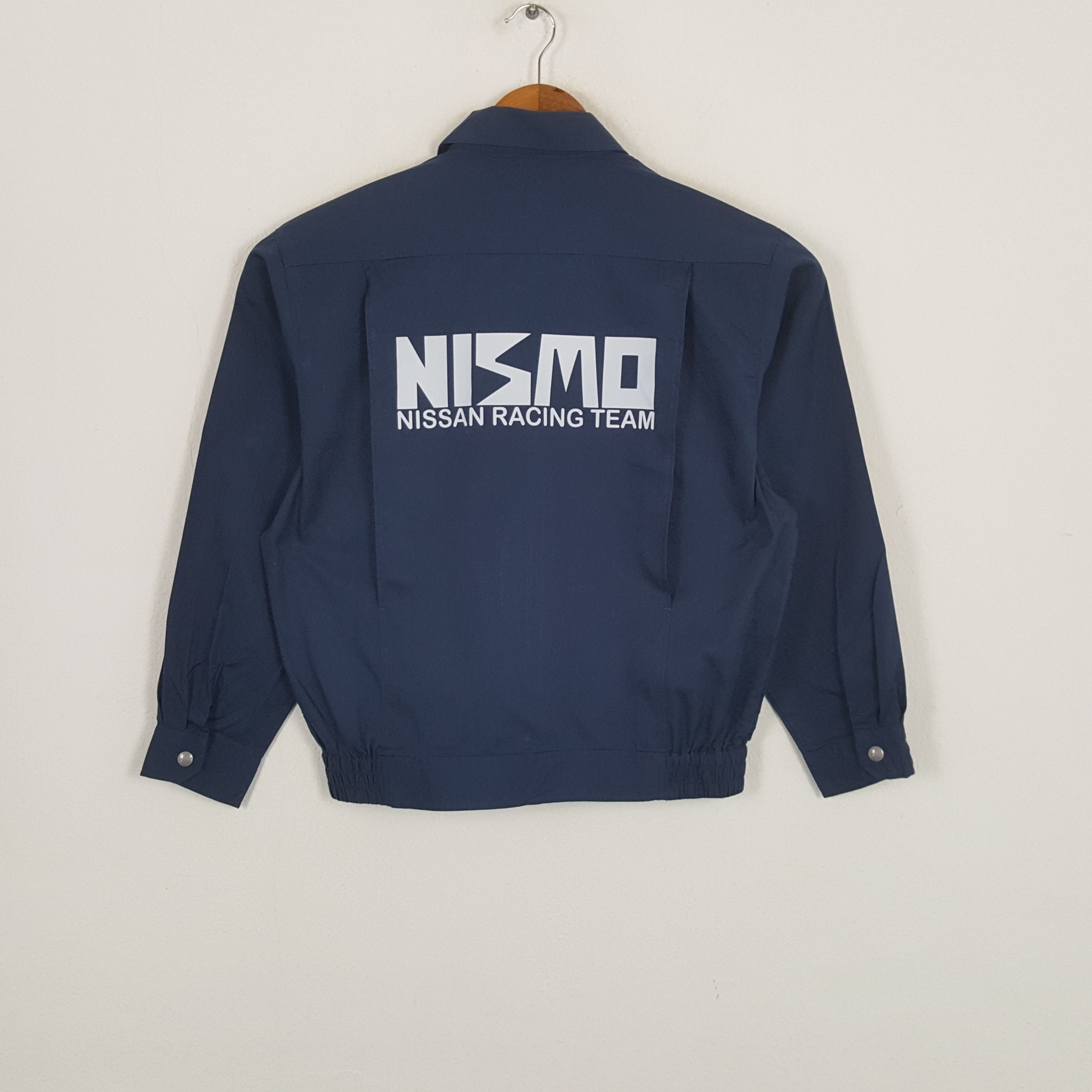 Japanese Brand × Vintage Vintage NISMO NISSAN RACING TEAM Japanese Custom Jacket Size US M / EU 48-50 / 2 - 1 Thumbnail