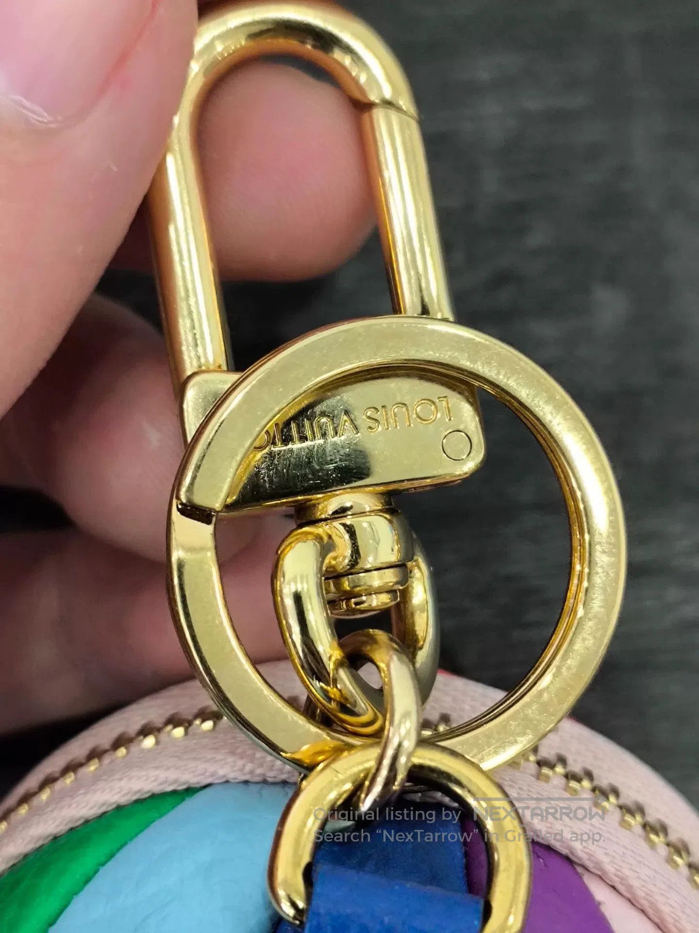 Louis Vuitton Louis Vuitton Hot Air Balloon Keychain. Size ONE SIZE - 6 Thumbnail