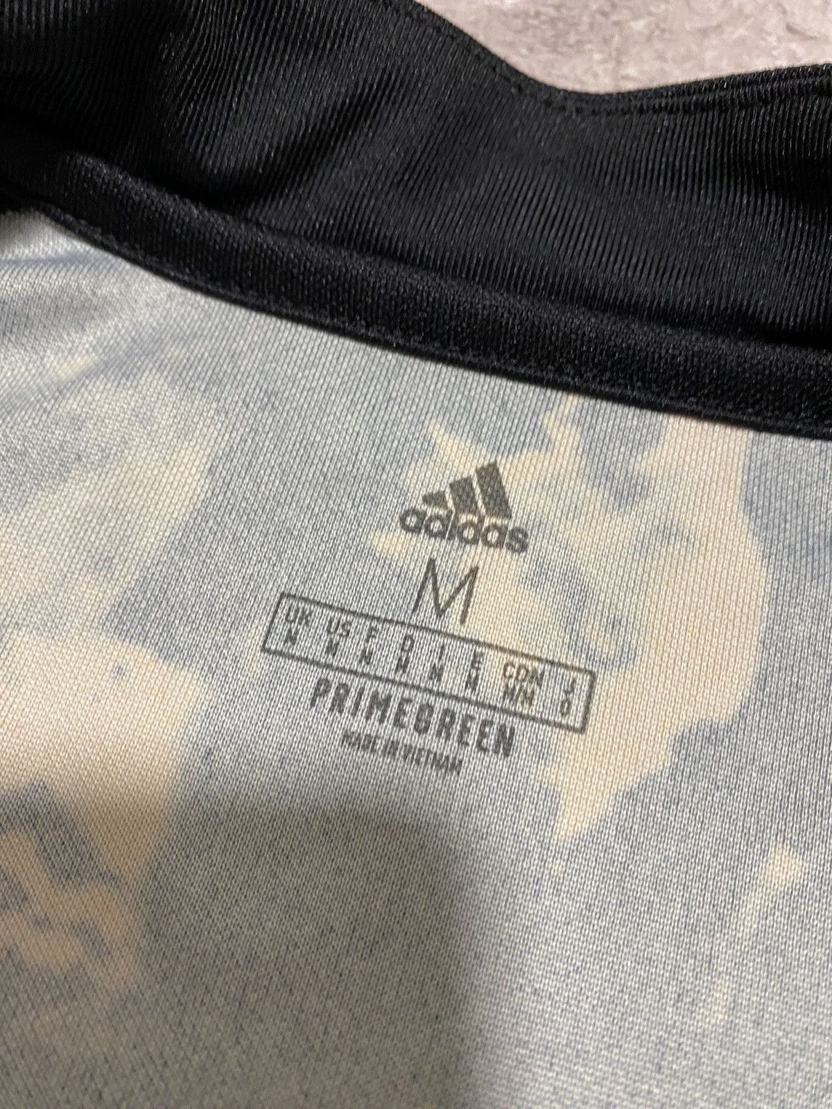 Adidas Adidas 2020 Juventus Training Long Sleeve Soccer Jersey Size US M / EU 48-50 / 2 - 14 Thumbnail