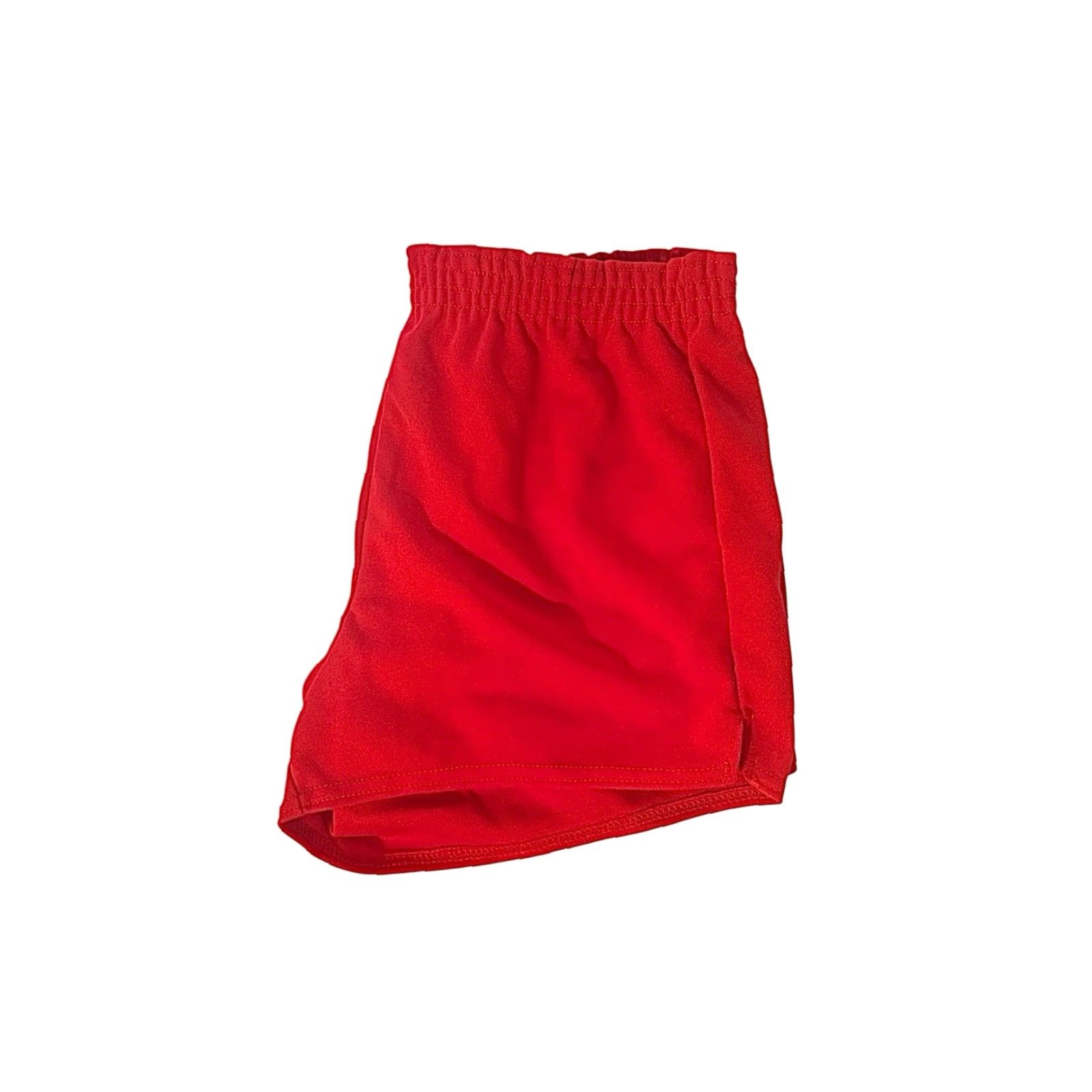 Vintage VINTAGE Dodger Athletic Shorts Mens L Red 80s Deadstock NWOT USA Made Athletic Elastic Waist Size US 33 - 2 Thumbnail