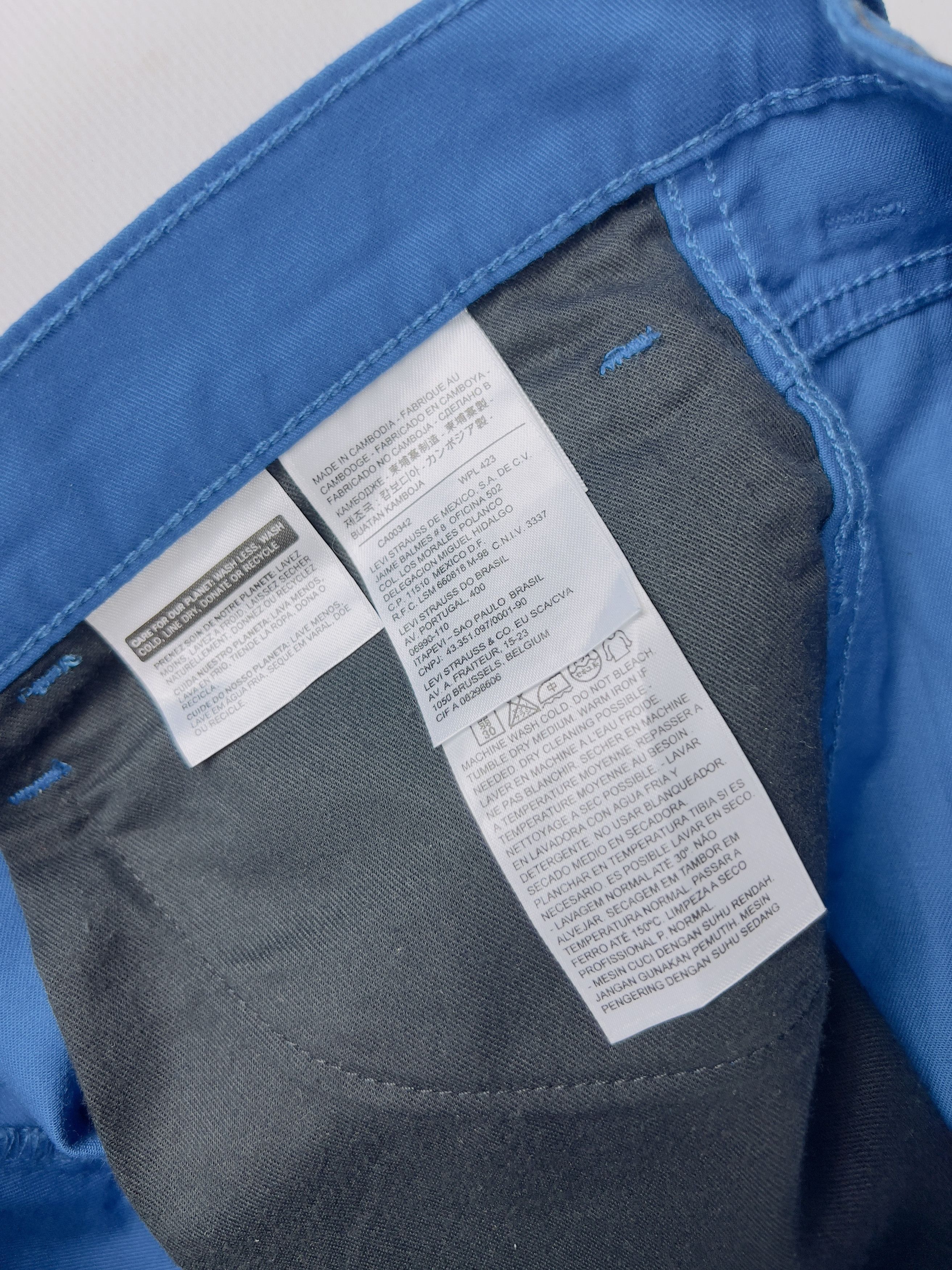 Levi's Levis Pants 513 Size US 36 / EU 52 - 4 Thumbnail