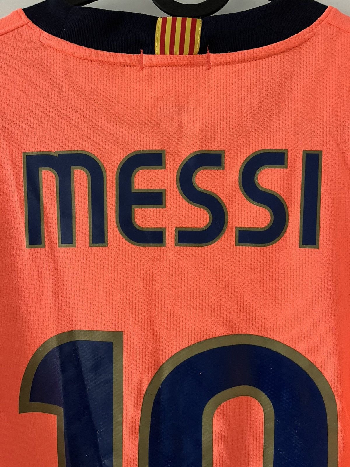 Barcelona nike 2009/2010 wyjazdowa Messi — zdjęcie 2