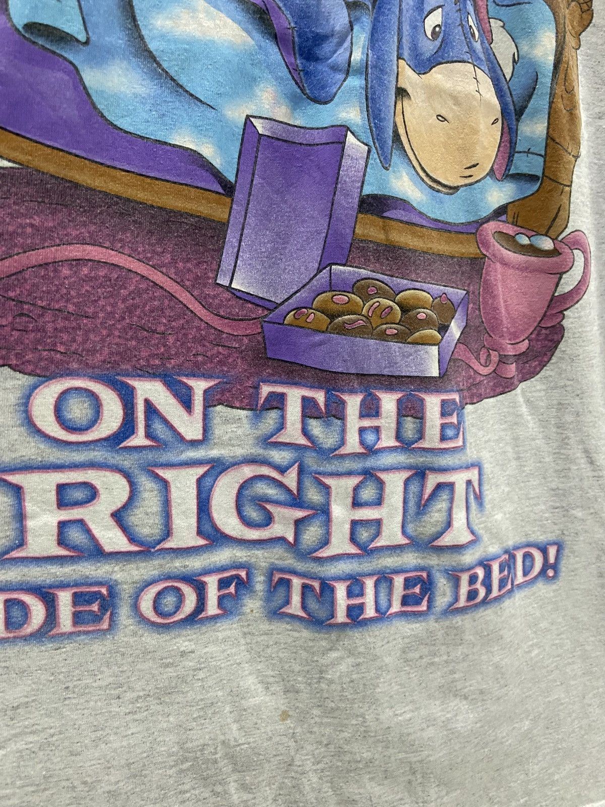 Disney VINTAGE EEYORE SLEEP DISNEY TEE SHIRT Size US XL / EU 56 / 4 - 5 Thumbnail