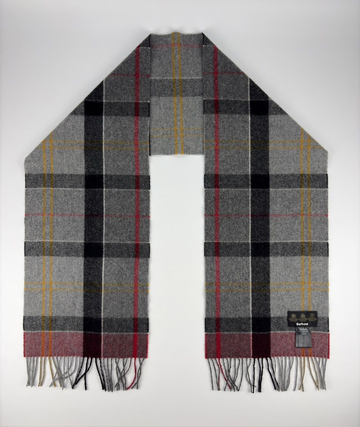 Barbour Barbour Scarf 100% wool Size ONE SIZE - 5 Thumbnail