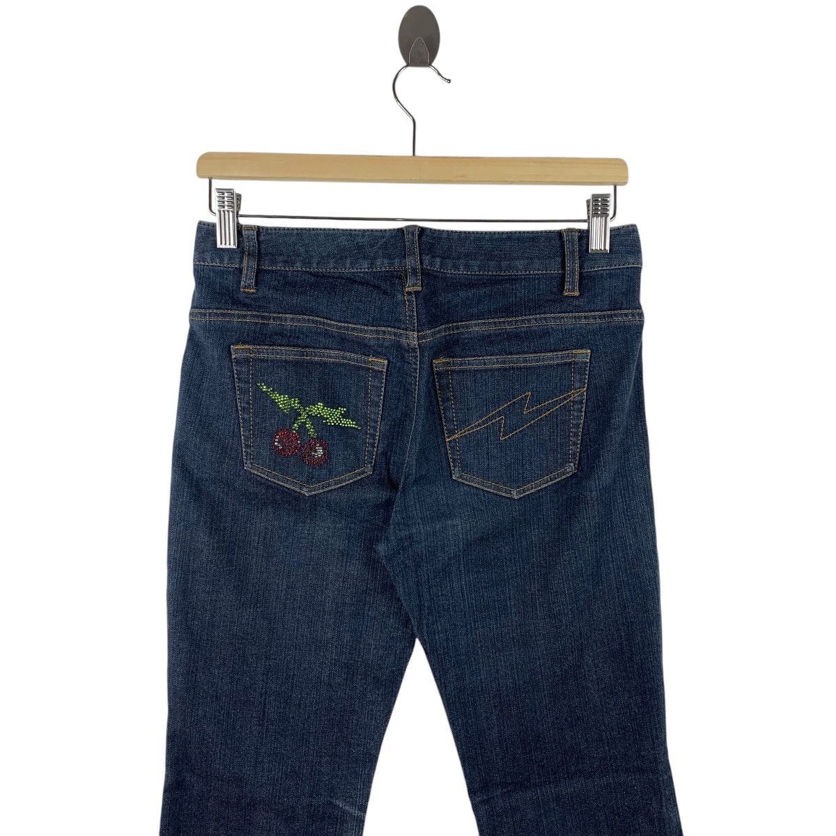 Sonia Rykiel × Vintage Vintage SONIA RYKIEL women blue jeans Size 29" - 16 Thumbnail