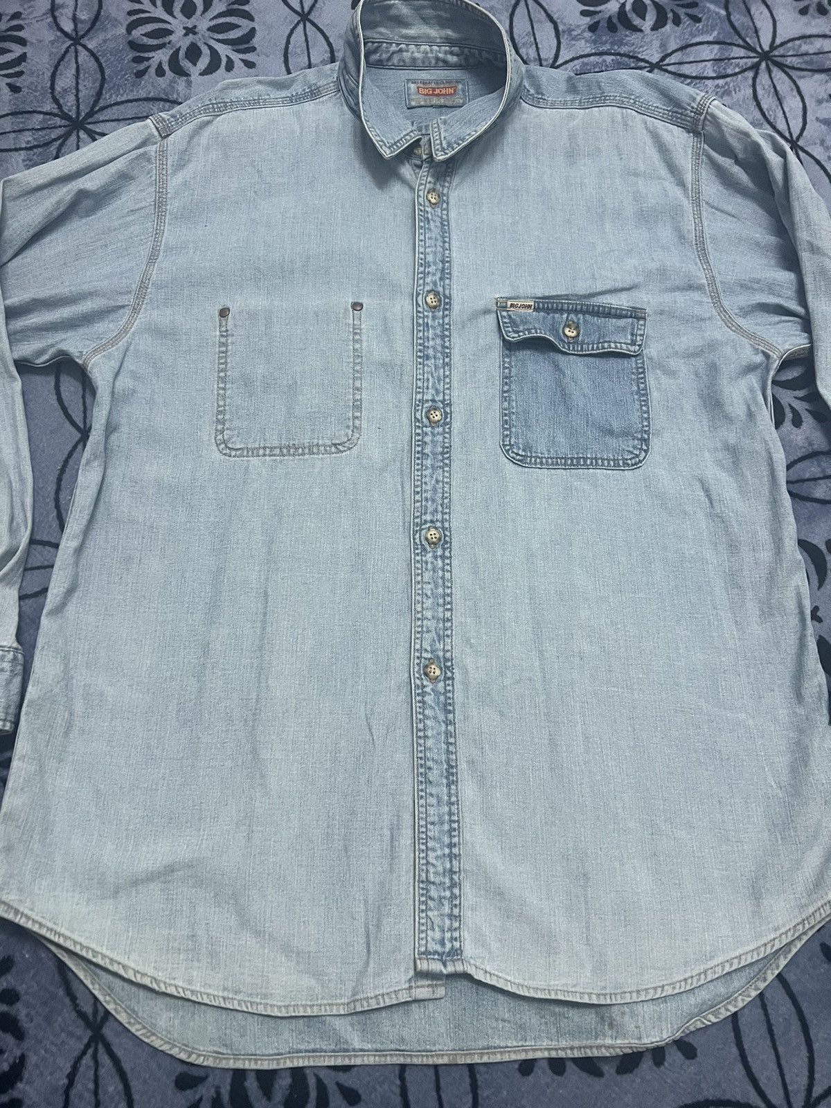 Big John - rare design double pockets