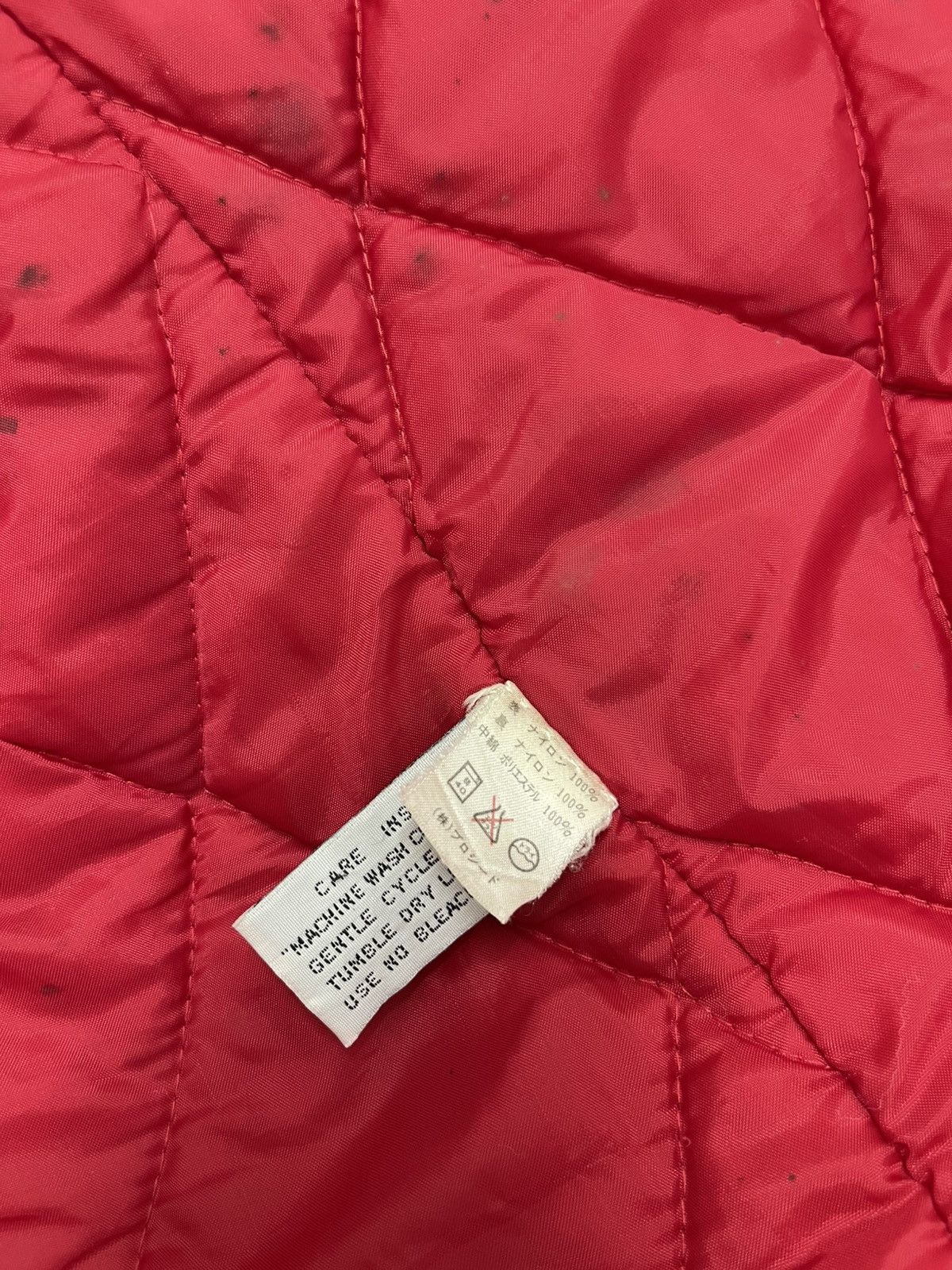 Logo 7 NBA Chicago Bulls Nylon Jacket Size US L / EU 52-54 / 3 - 18 Thumbnail