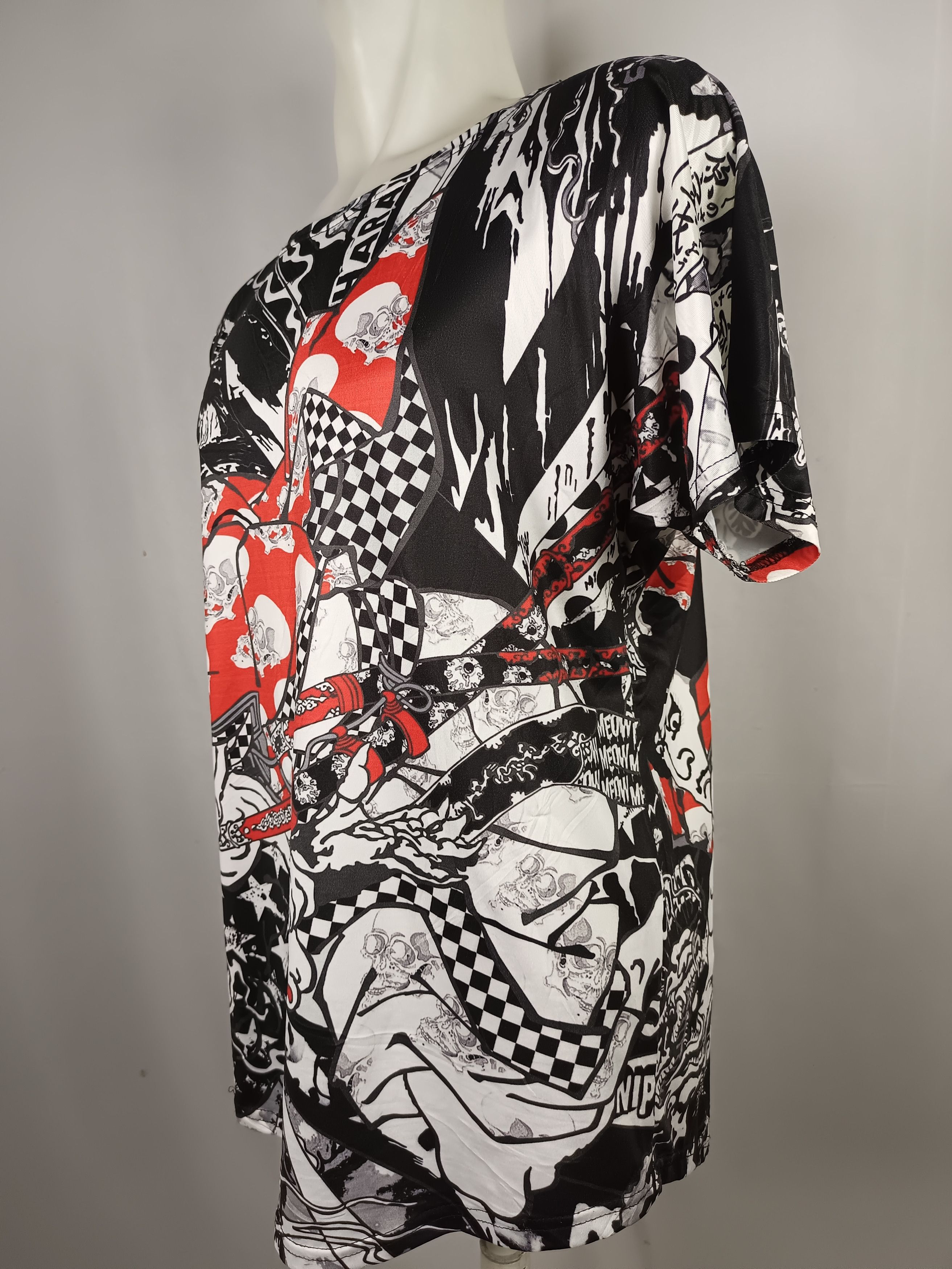 Japanese Brand × Seditionaries × Vintage VINTAGE ACDC RAG Samurai Harajuku Is Not Dead Full print Size US L / EU 52-54 / 3 - 12 Thumbnail