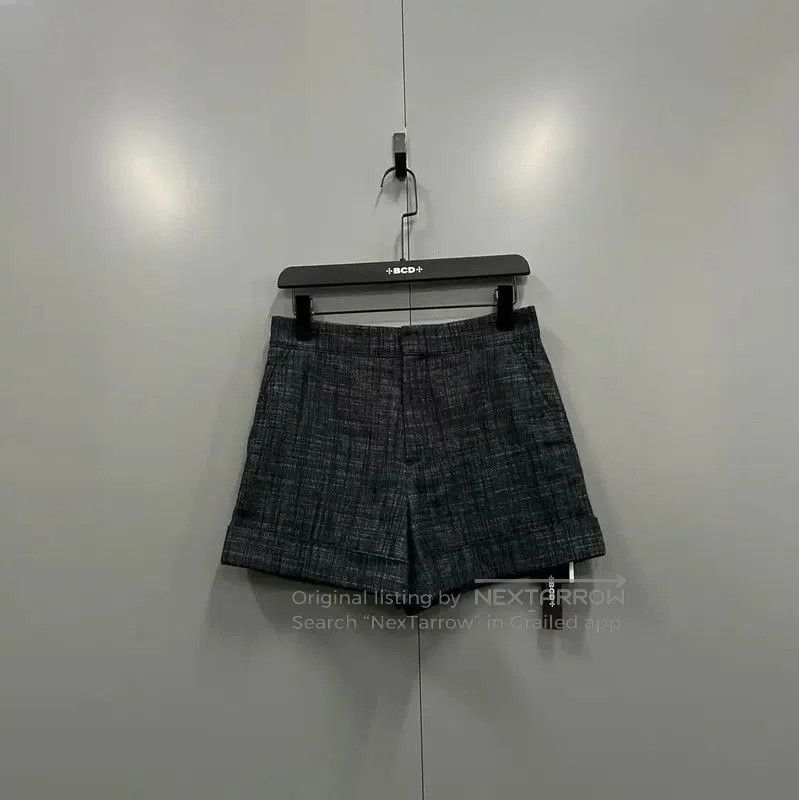 Dior Dior Gray Summer Cotton Women's Shorts . Size 28" / US 6 / IT 42 - 1 Thumbnail