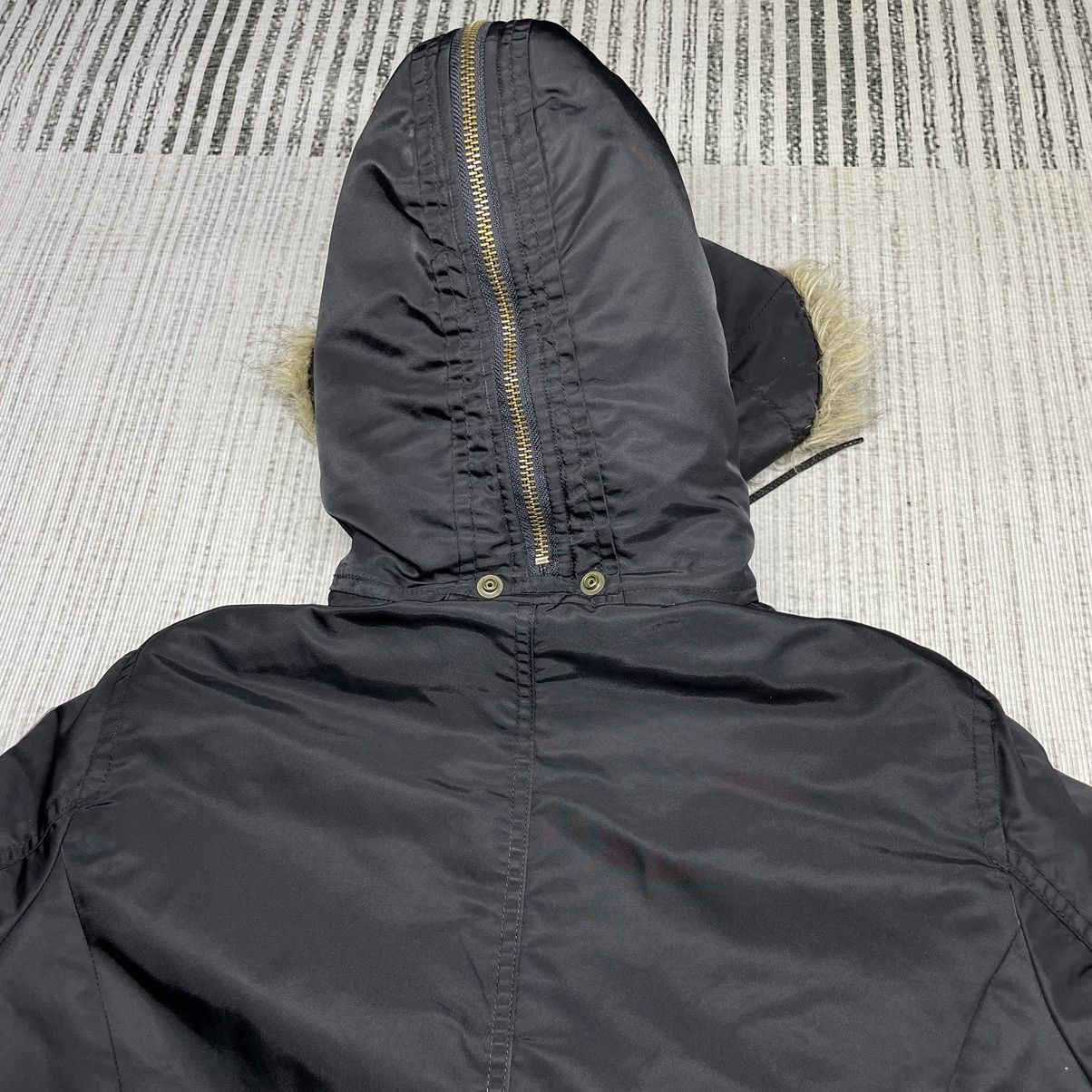 Hysteric Glamour Hysteric glamour Fur Fishtail Down Parka jacket Size S / US 4 / IT 40 - 12 Thumbnail